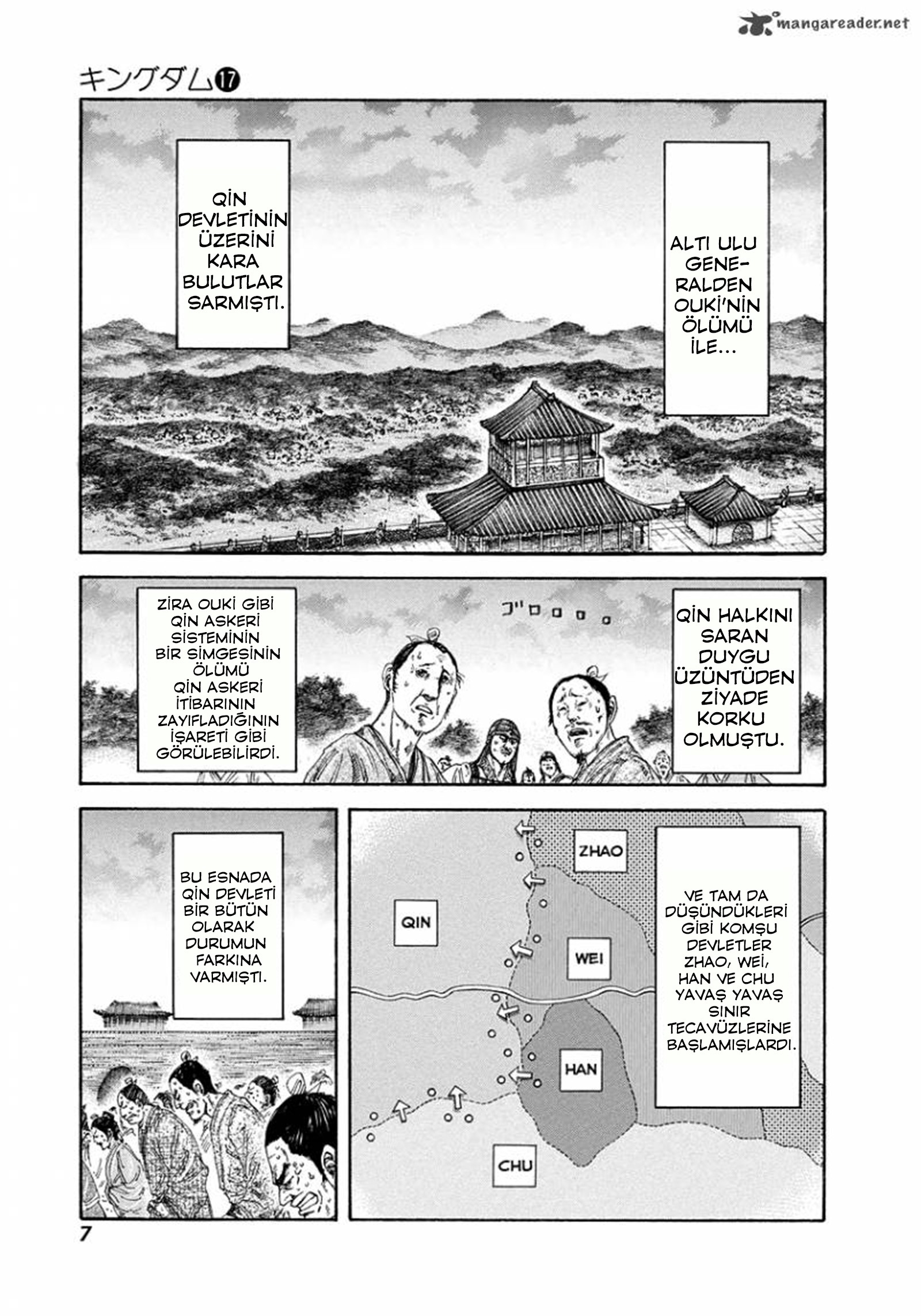 Read Kingdom Tr Manga Online
