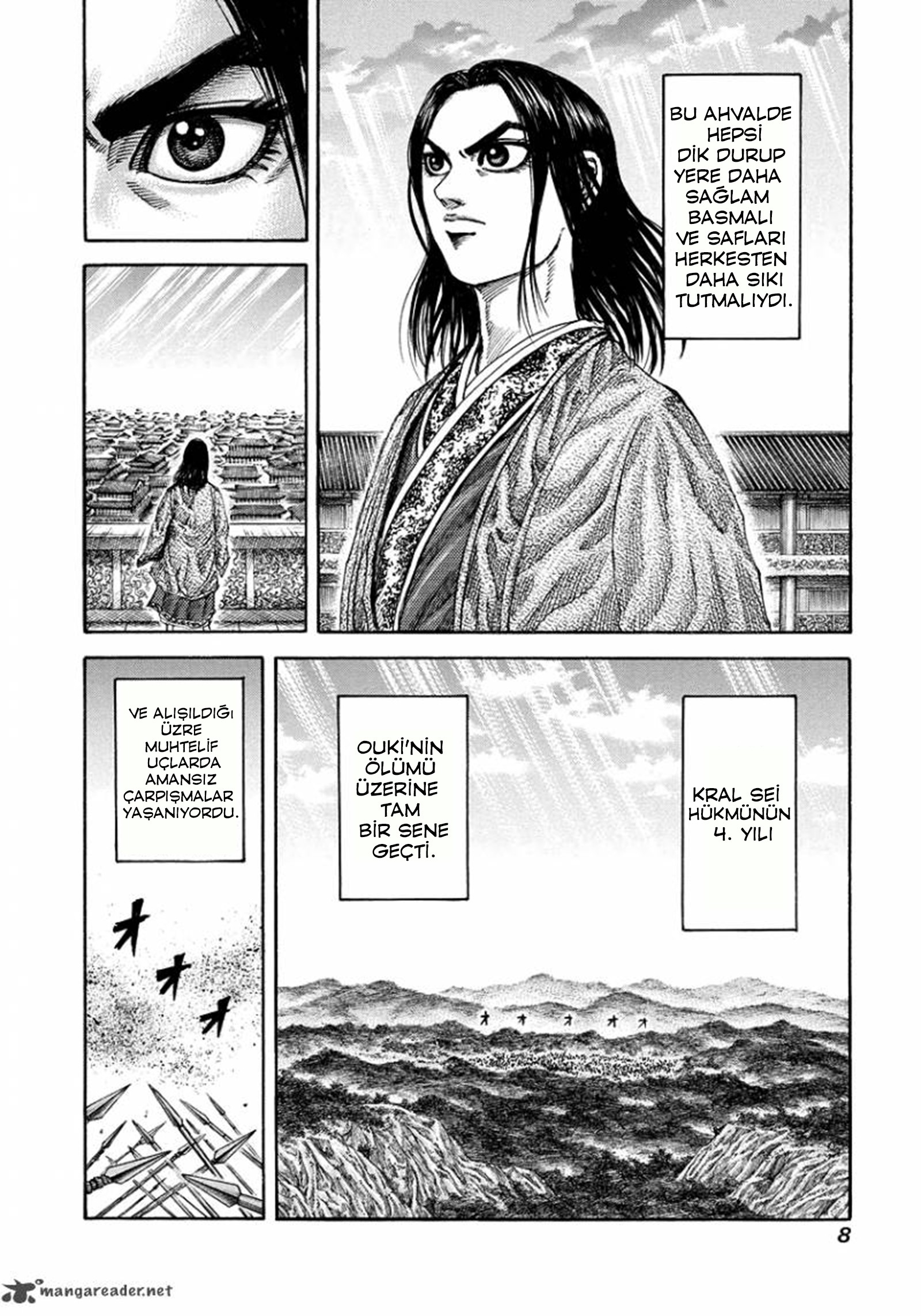 Read Kingdom Tr Manga Online