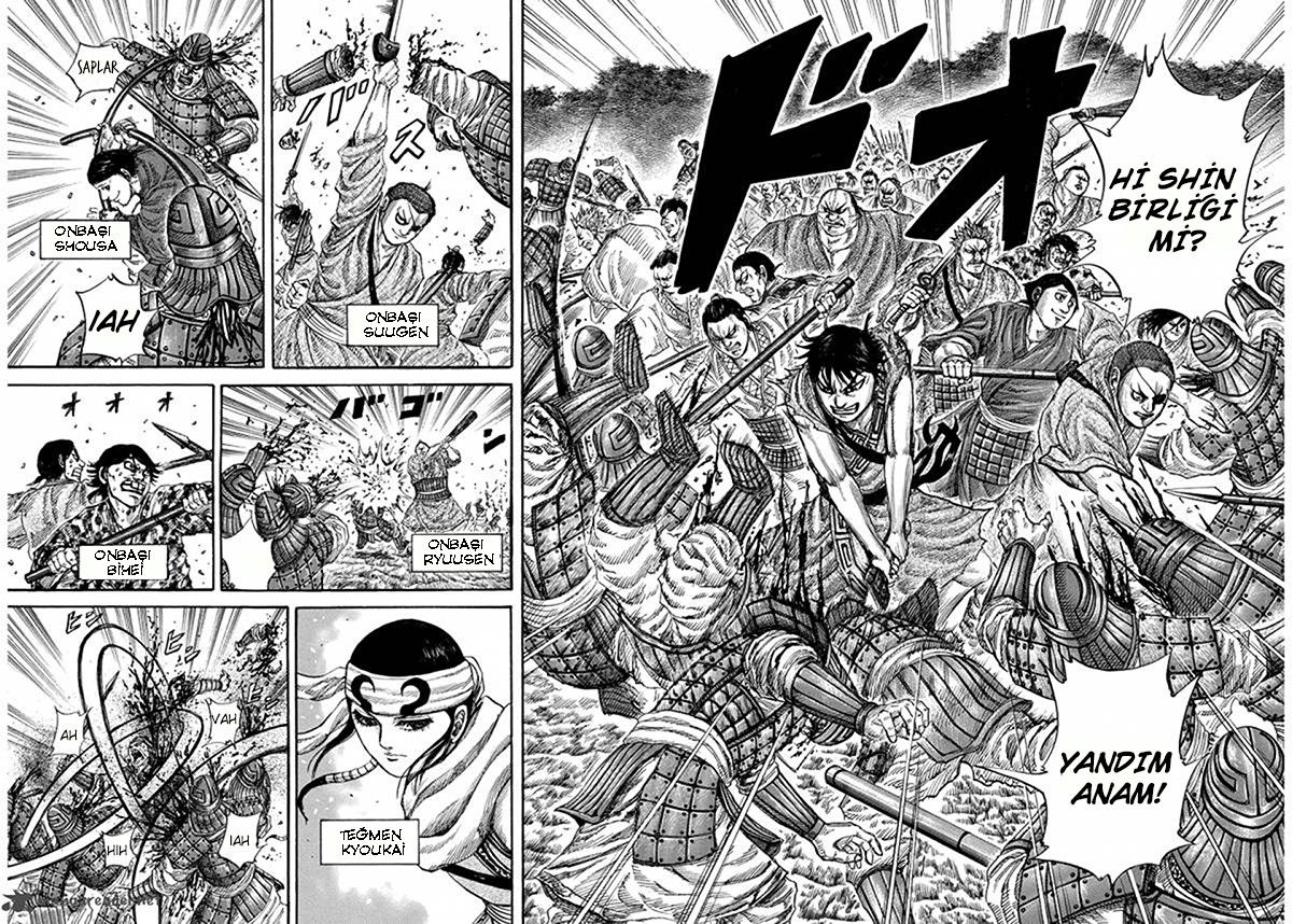 Read Kingdom Tr Manga Online