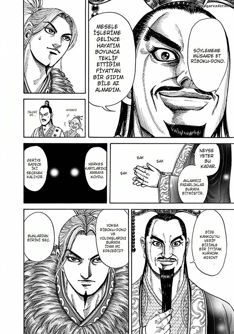 Read Kingdom Tr Manga Online