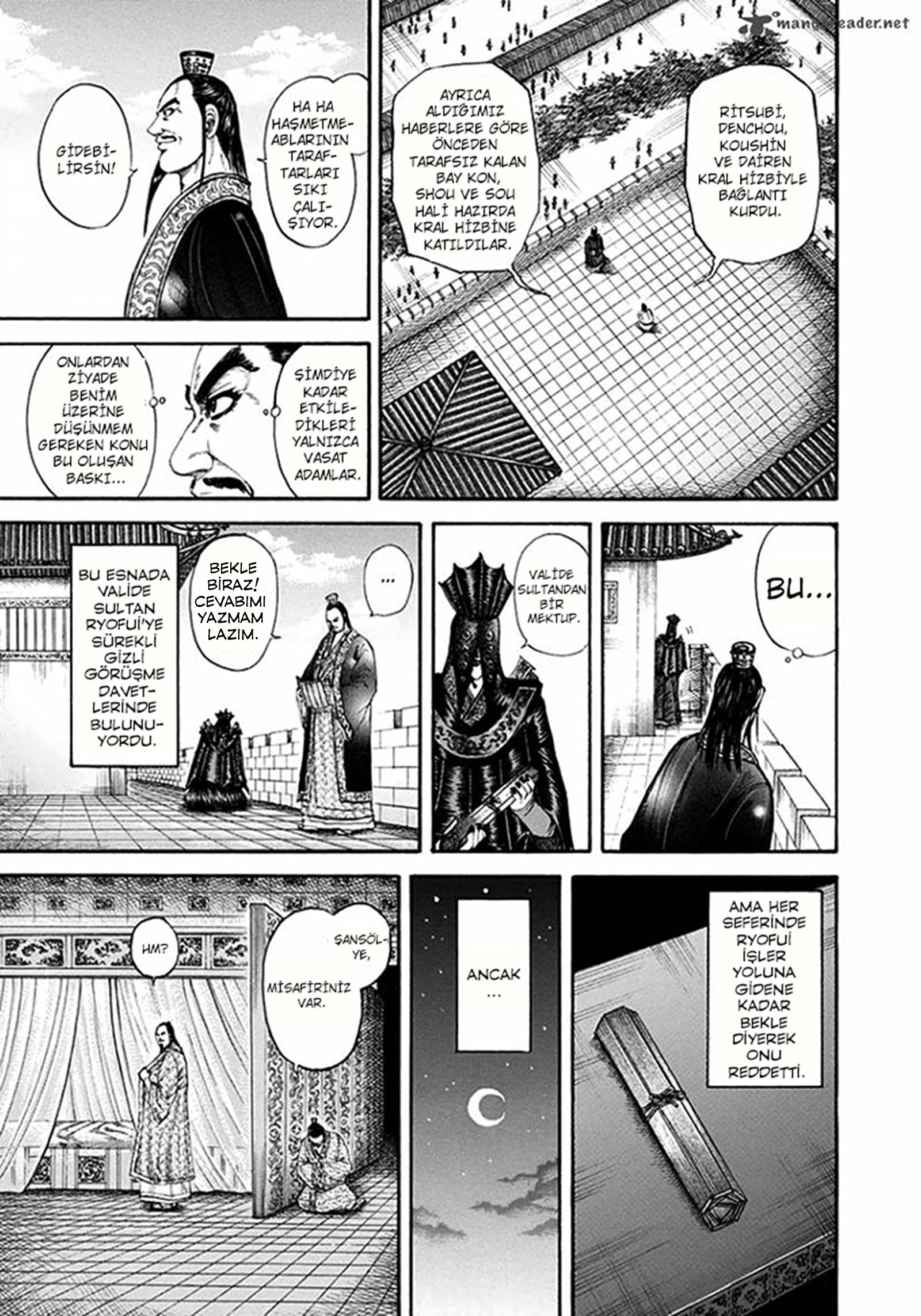 Read Kingdom Tr Manga Online