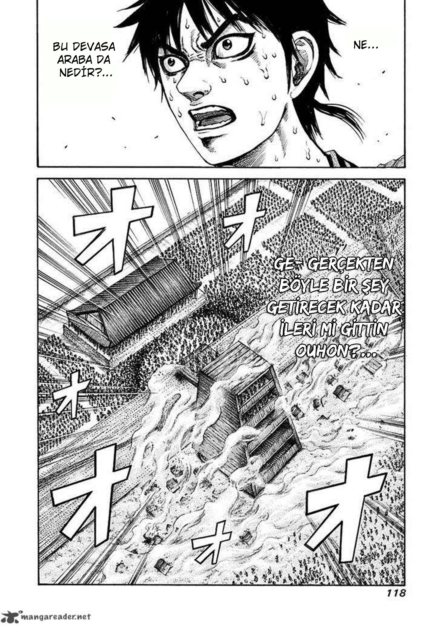 Read Kingdom Tr Manga Online