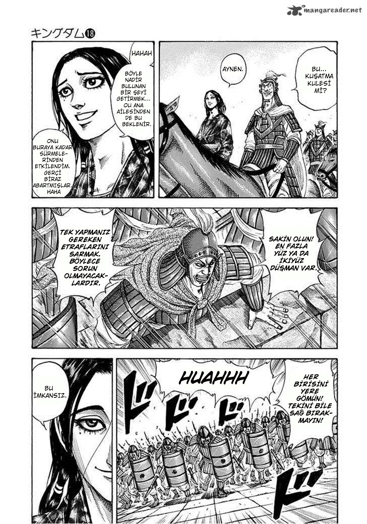 Read Kingdom Tr Manga Online