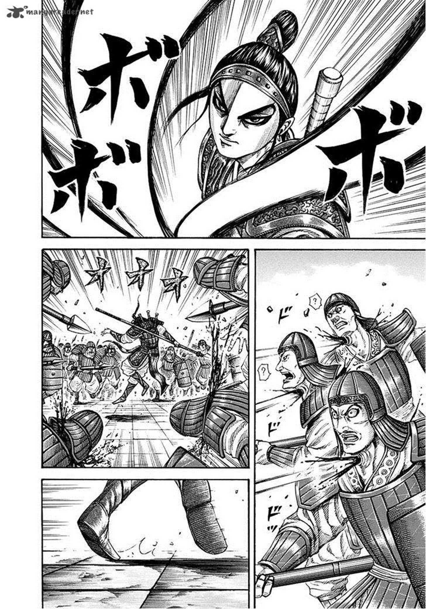 Read Kingdom Tr Manga Online