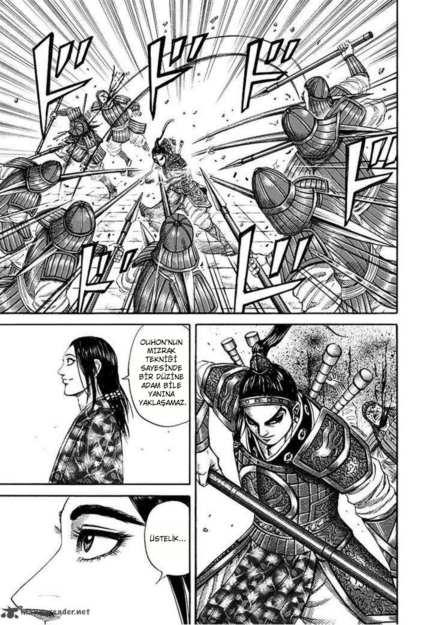 Read Kingdom Tr Manga Online