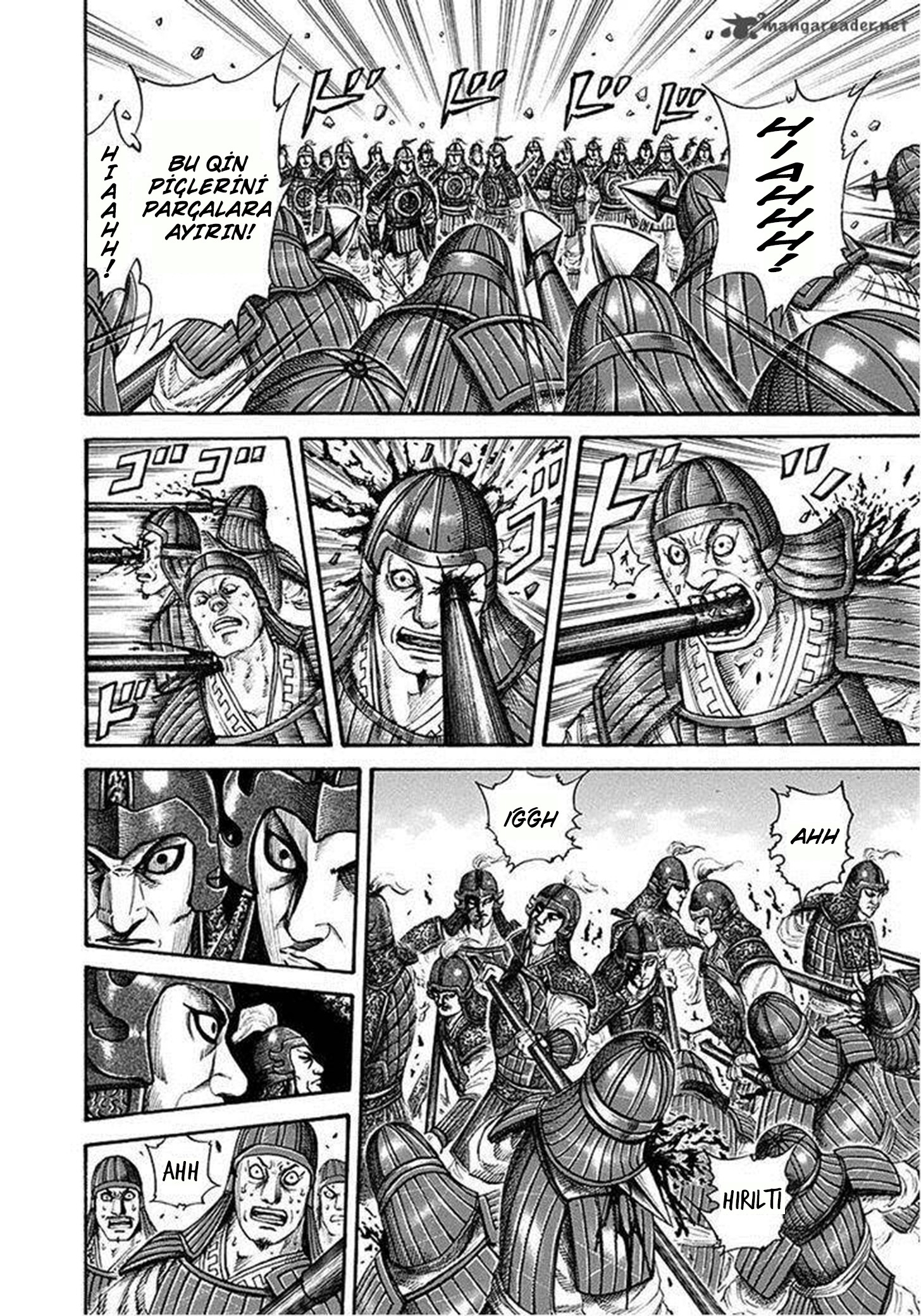 Read Kingdom Tr Manga Online
