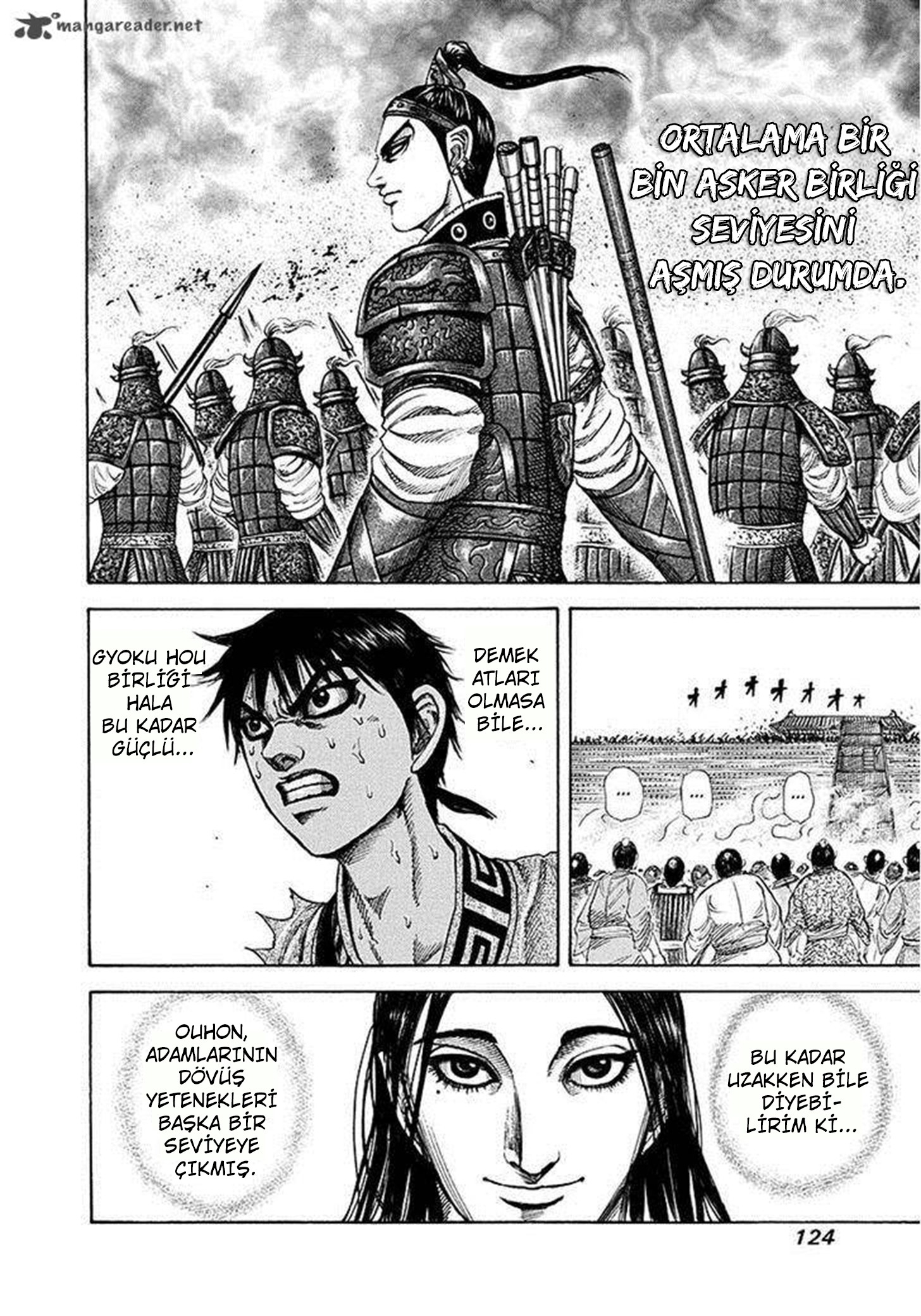 Read Kingdom Tr Manga Online