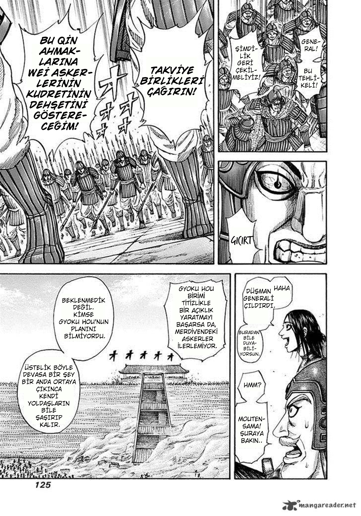 Read Kingdom Tr Manga Online