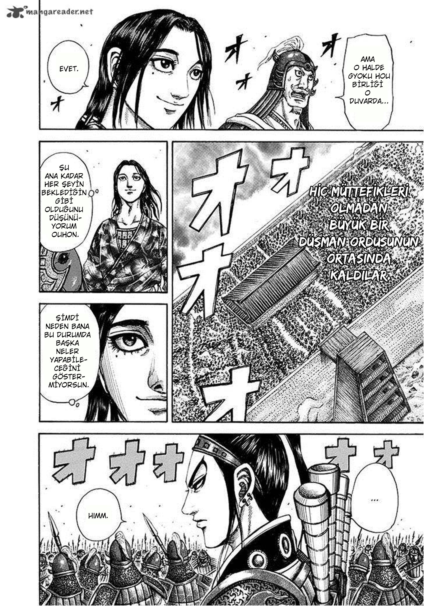 Read Kingdom Tr Manga Online