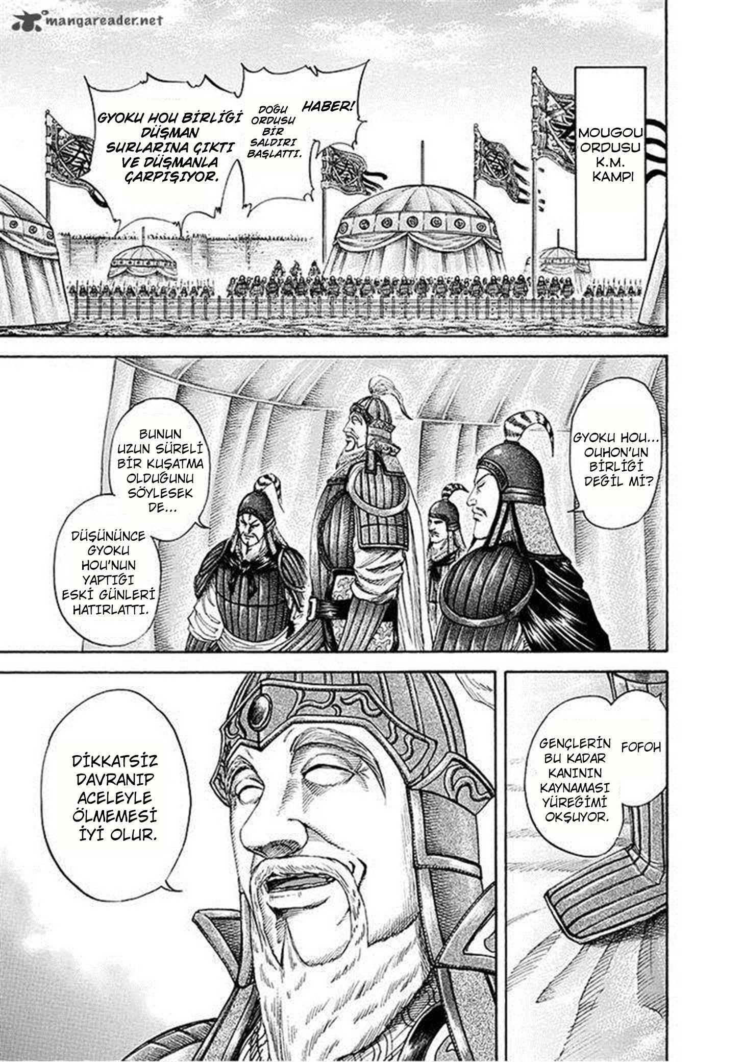 Read Kingdom Tr Manga Online
