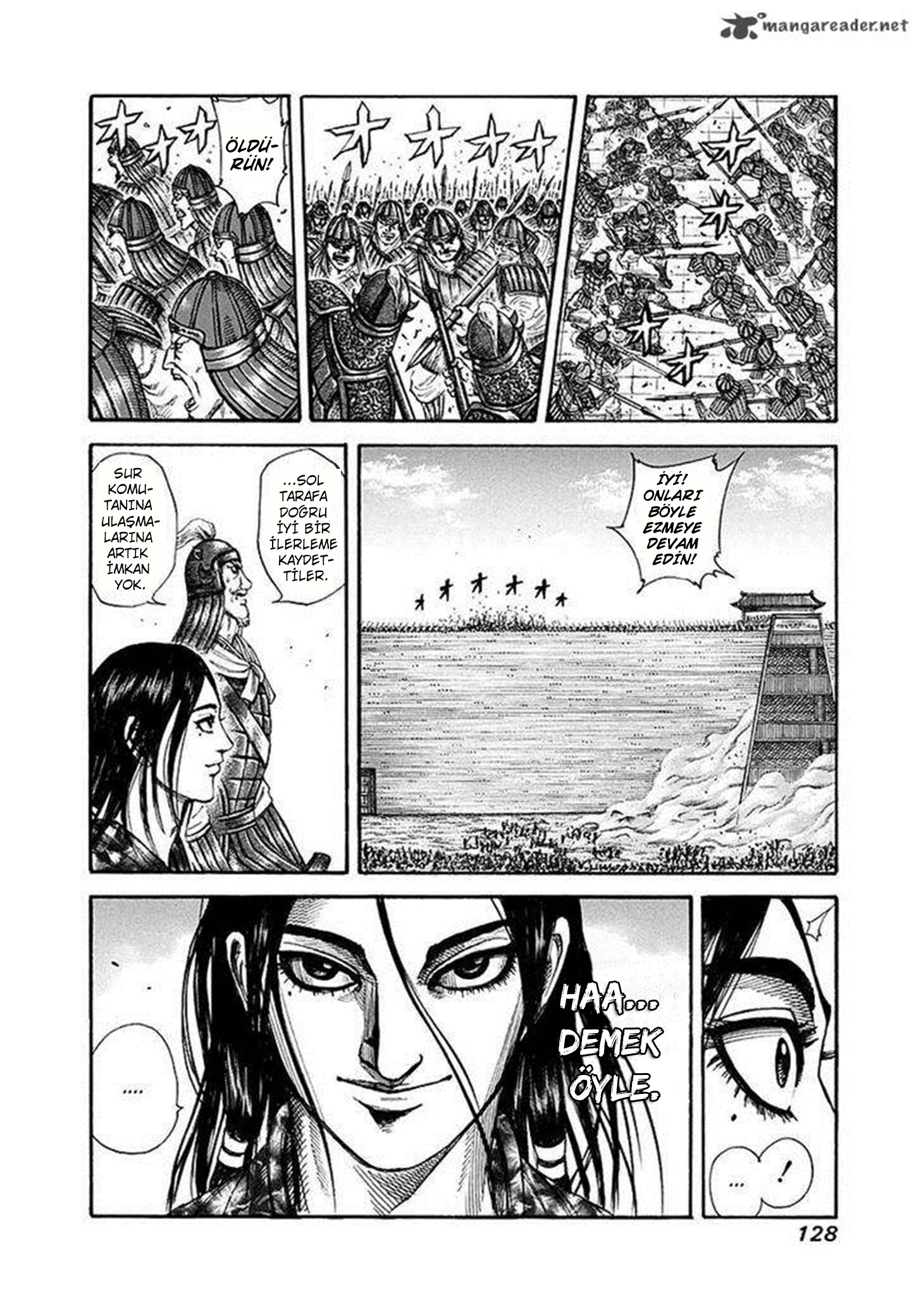 Read Kingdom Tr Manga Online