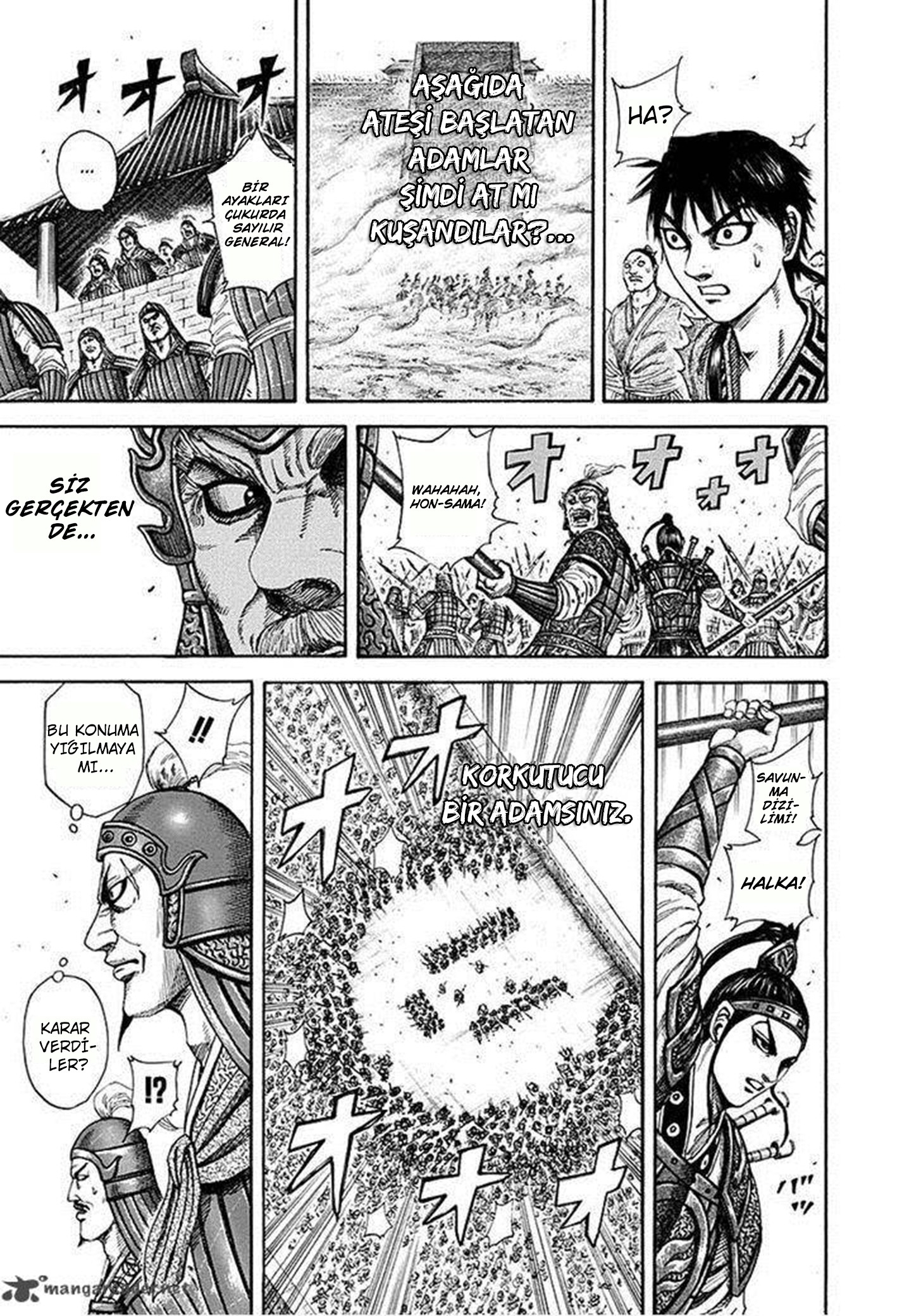 Read Kingdom Tr Manga Online