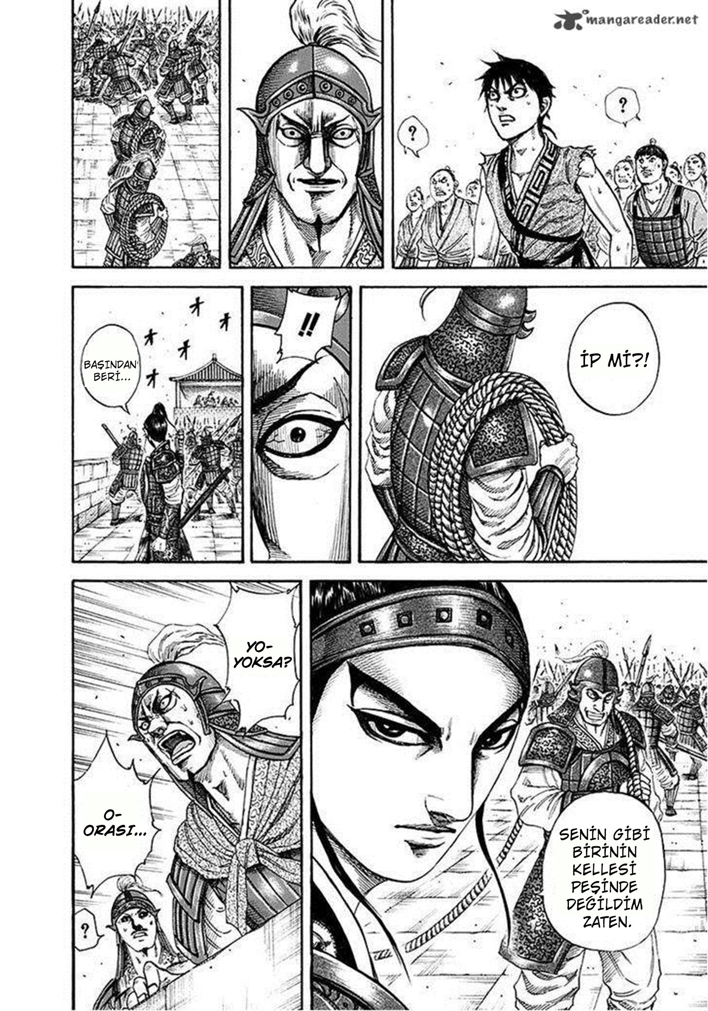 Read Kingdom Tr Manga Online