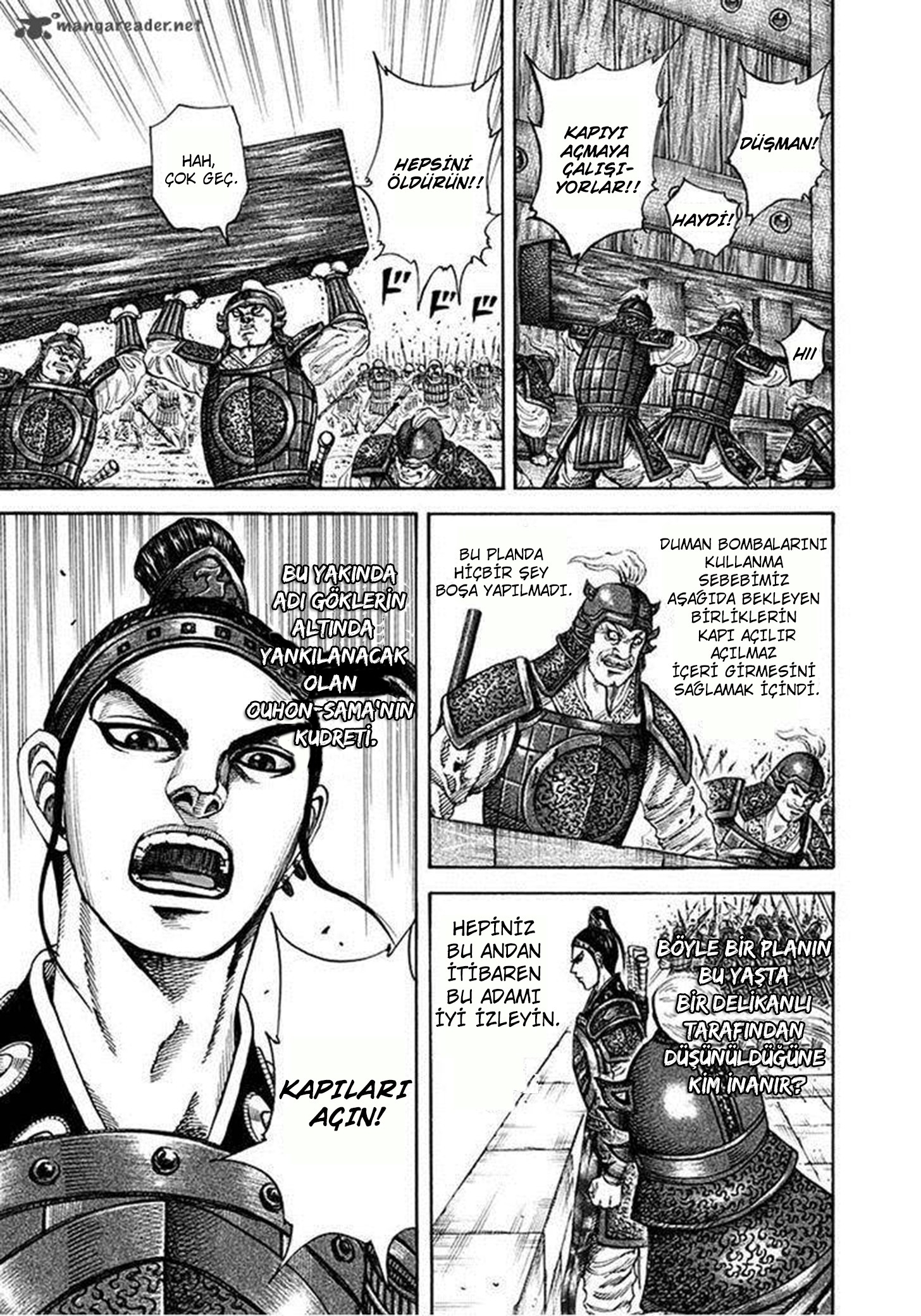 Read Kingdom Tr Manga Online