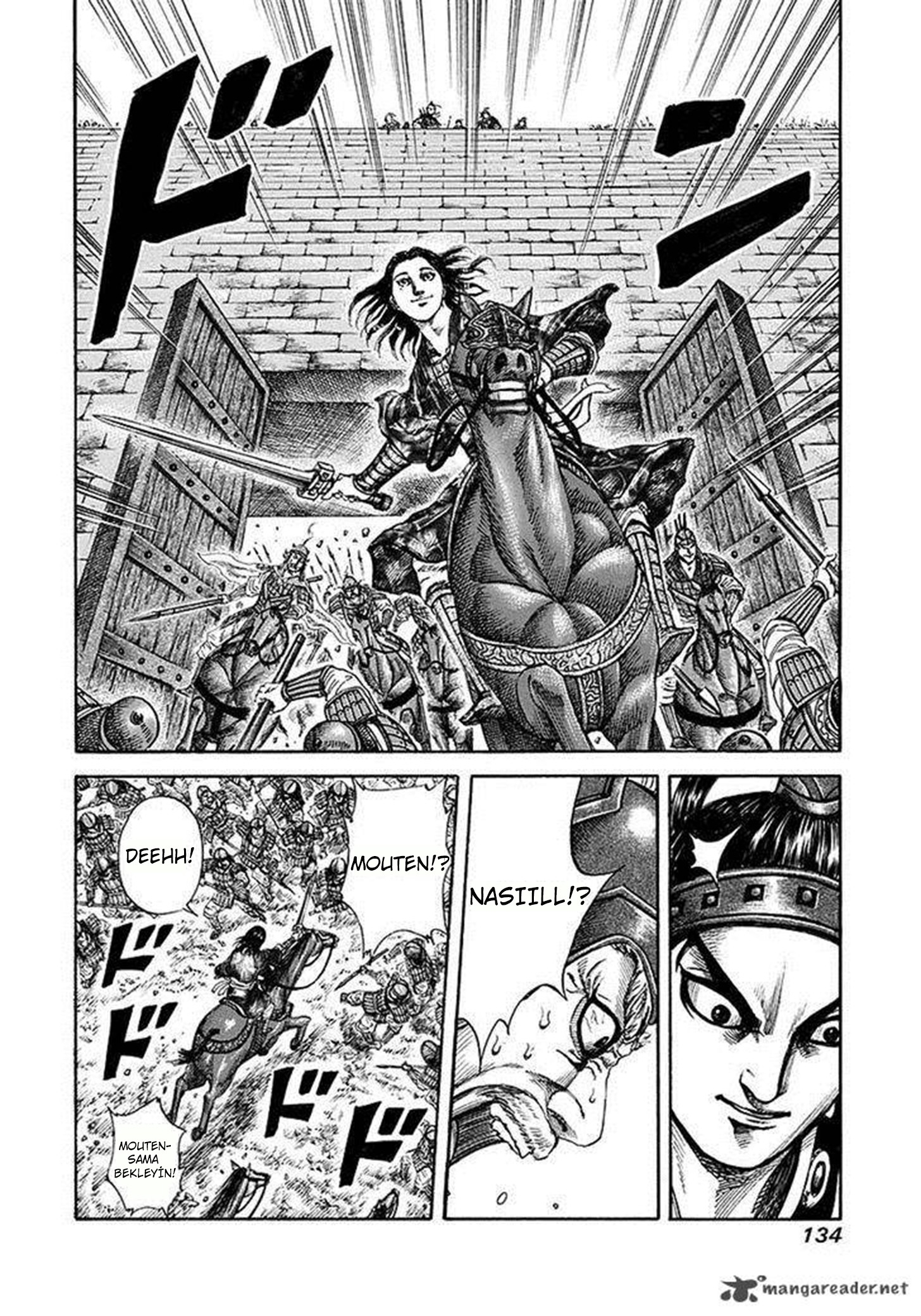 Read Kingdom Tr Manga Online