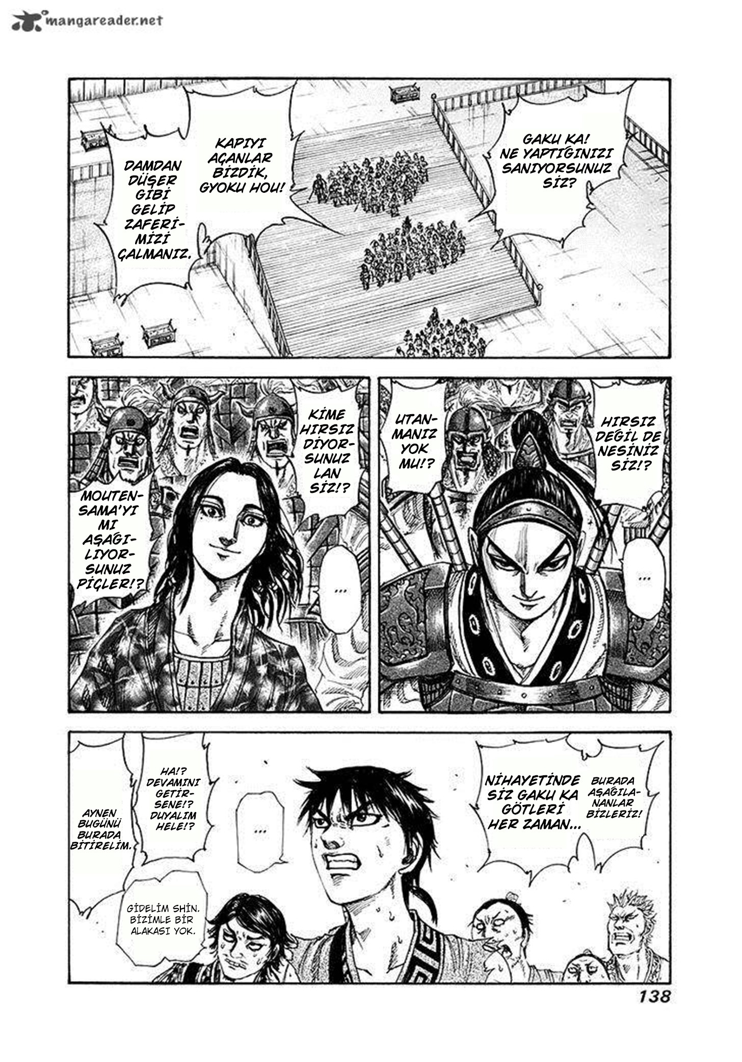 Read Kingdom Tr Manga Online