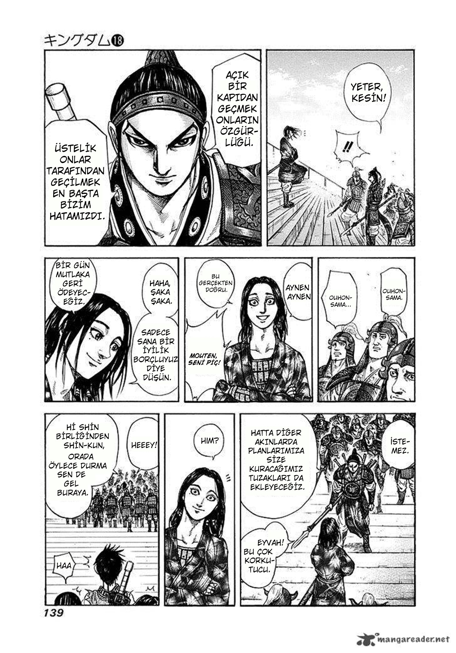 Read Kingdom Tr Manga Online