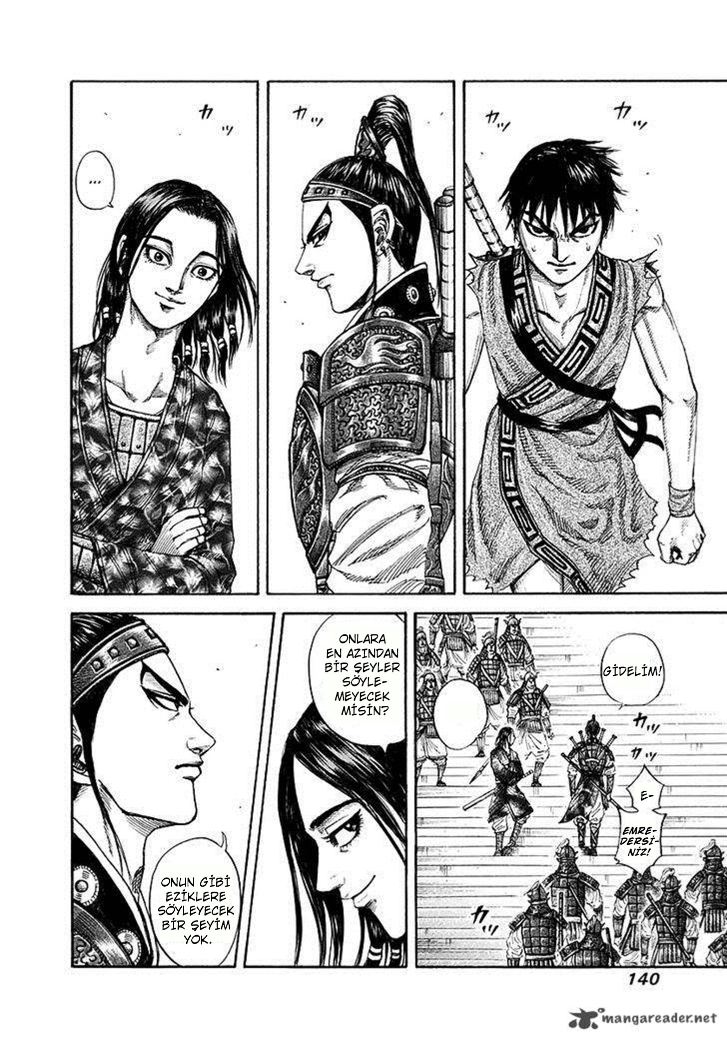 Read Kingdom Tr Manga Online