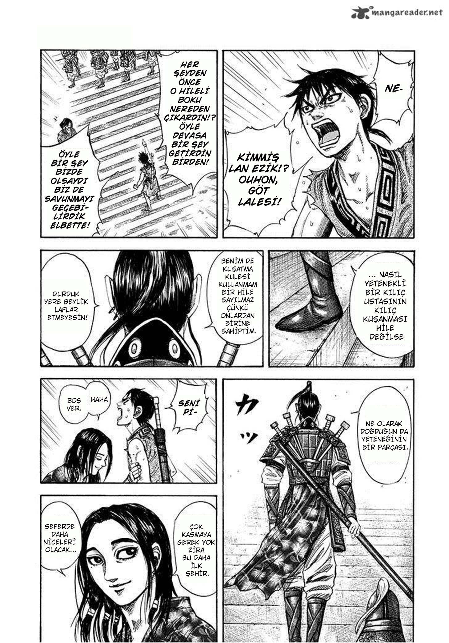 Read Kingdom Tr Manga Online