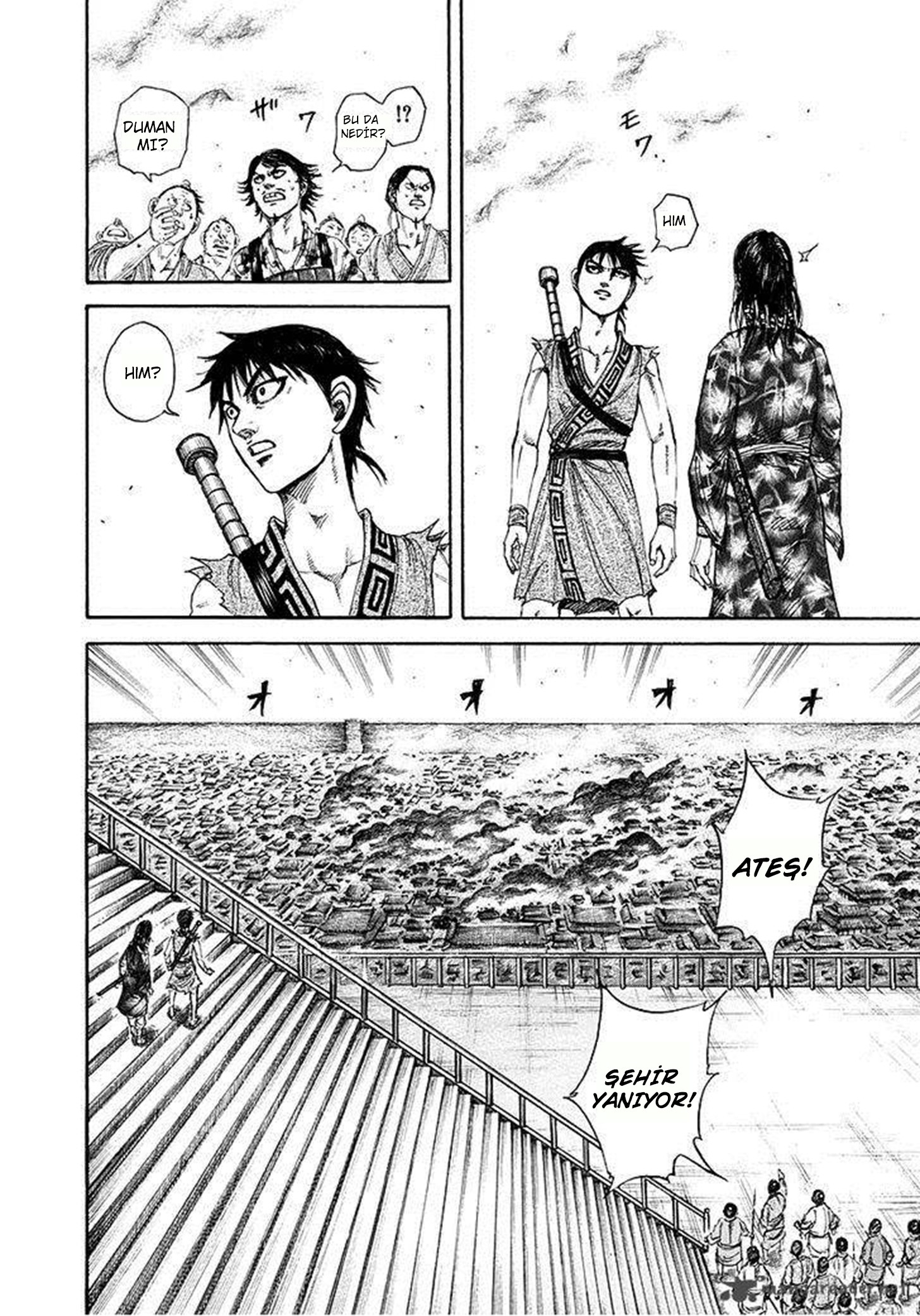 Read Kingdom Tr Manga Online