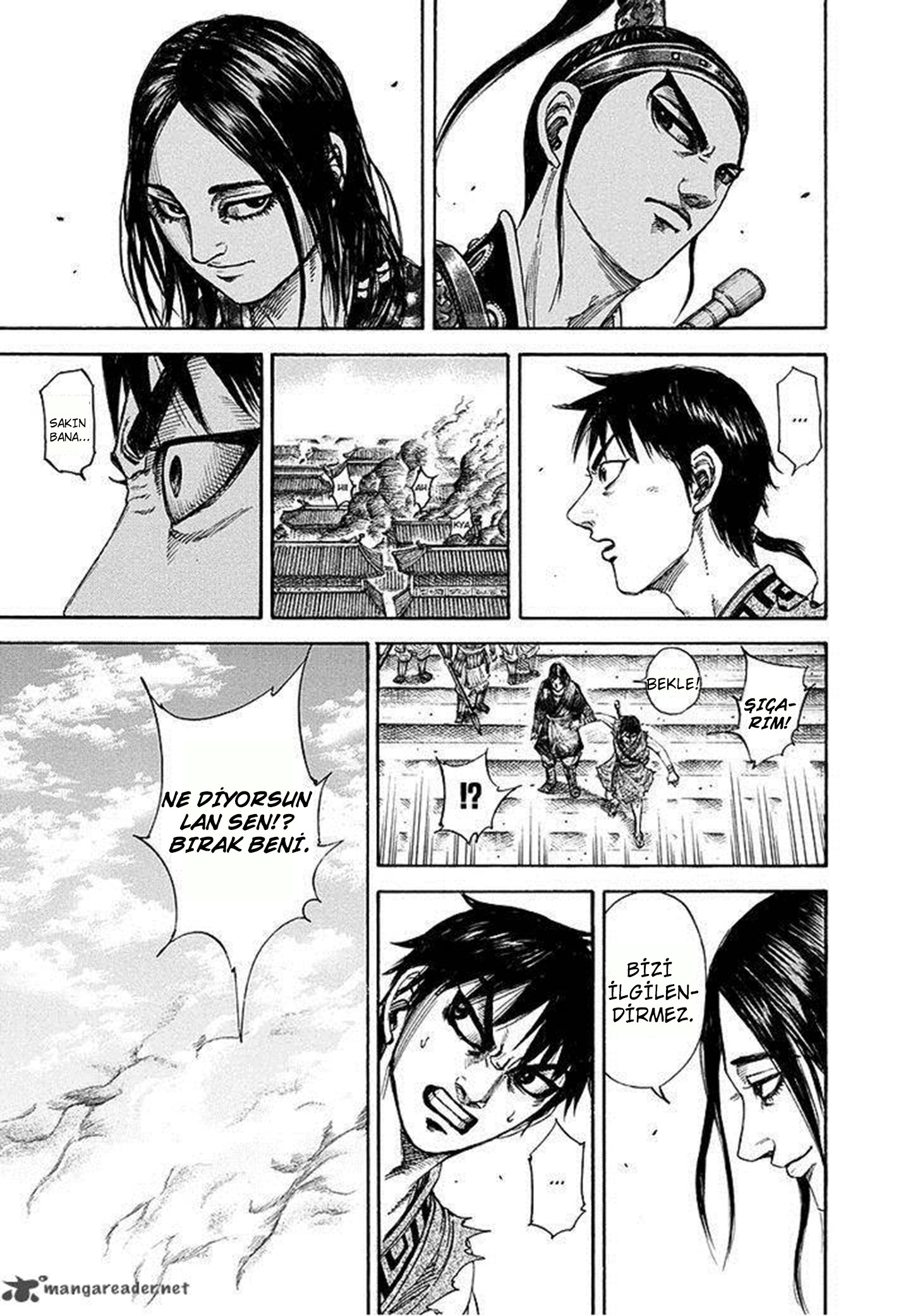 Read Kingdom Tr Manga Online
