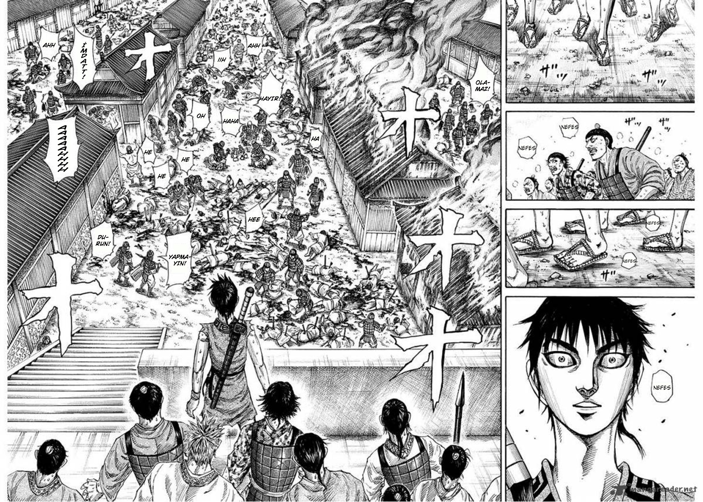 Read Kingdom Tr Manga Online