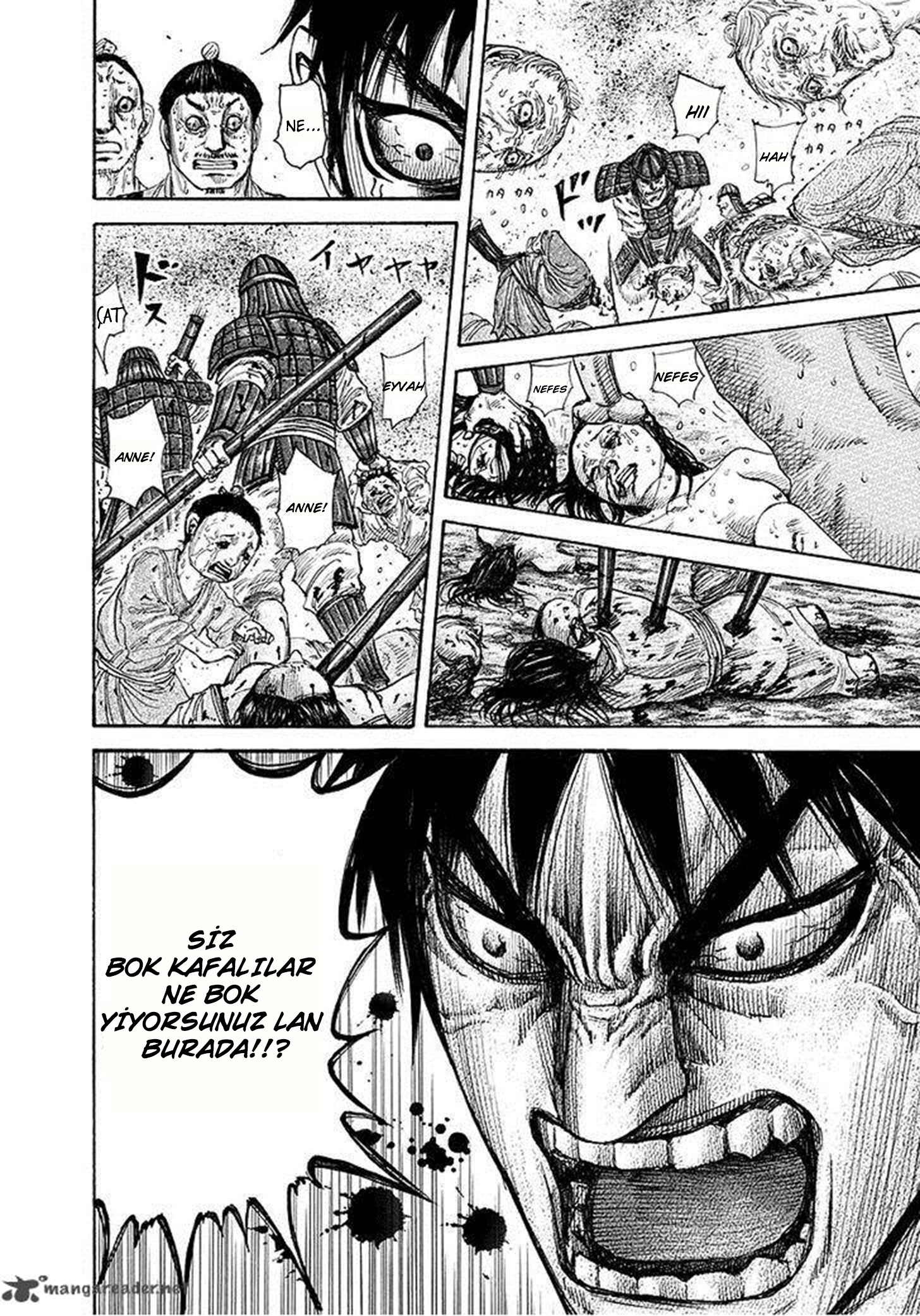 Read Kingdom Tr Manga Online