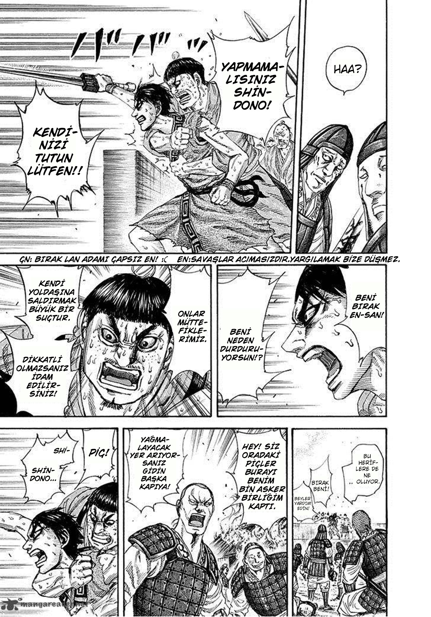 Read Kingdom Tr Manga Online
