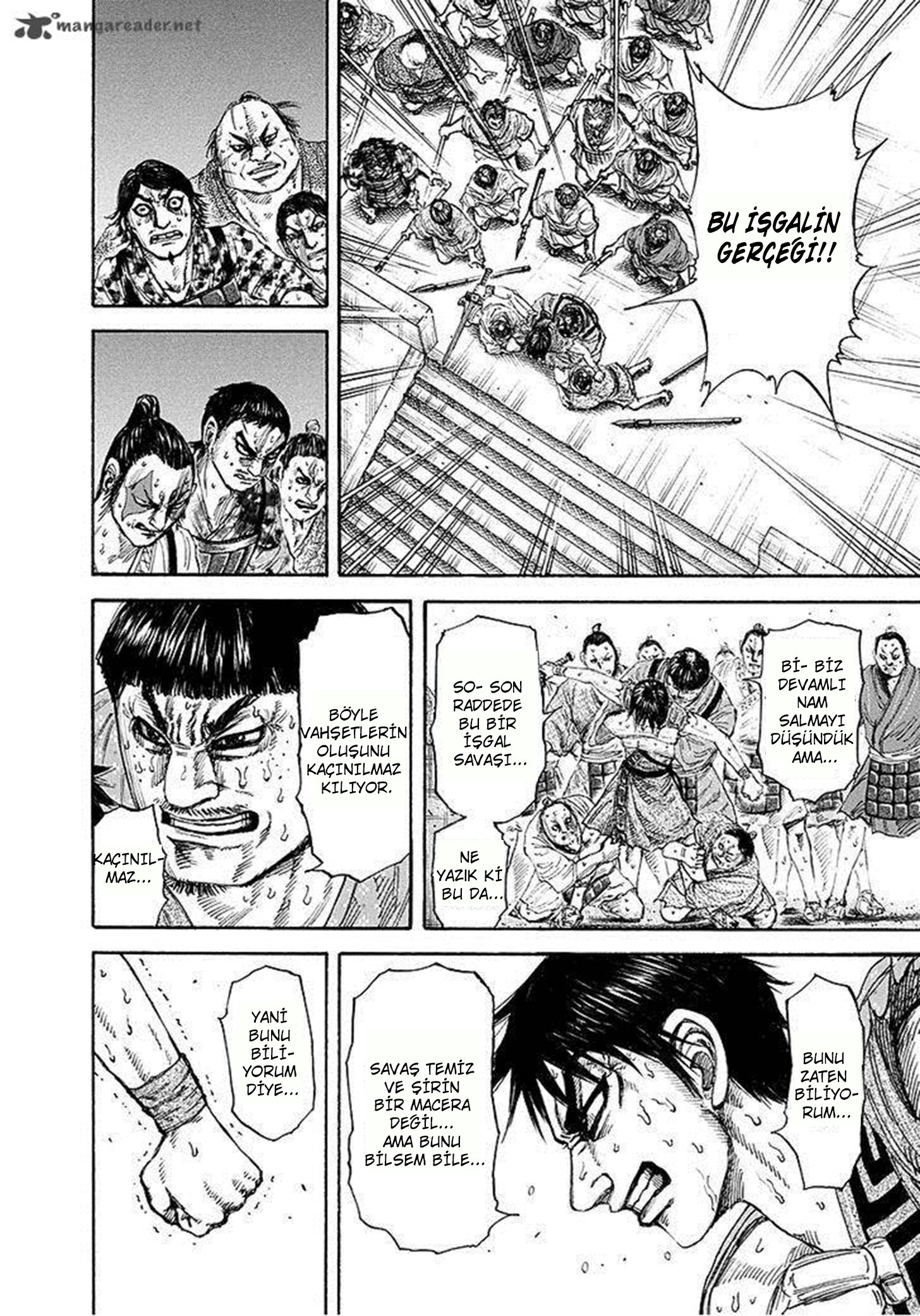 Read Kingdom Tr Manga Online