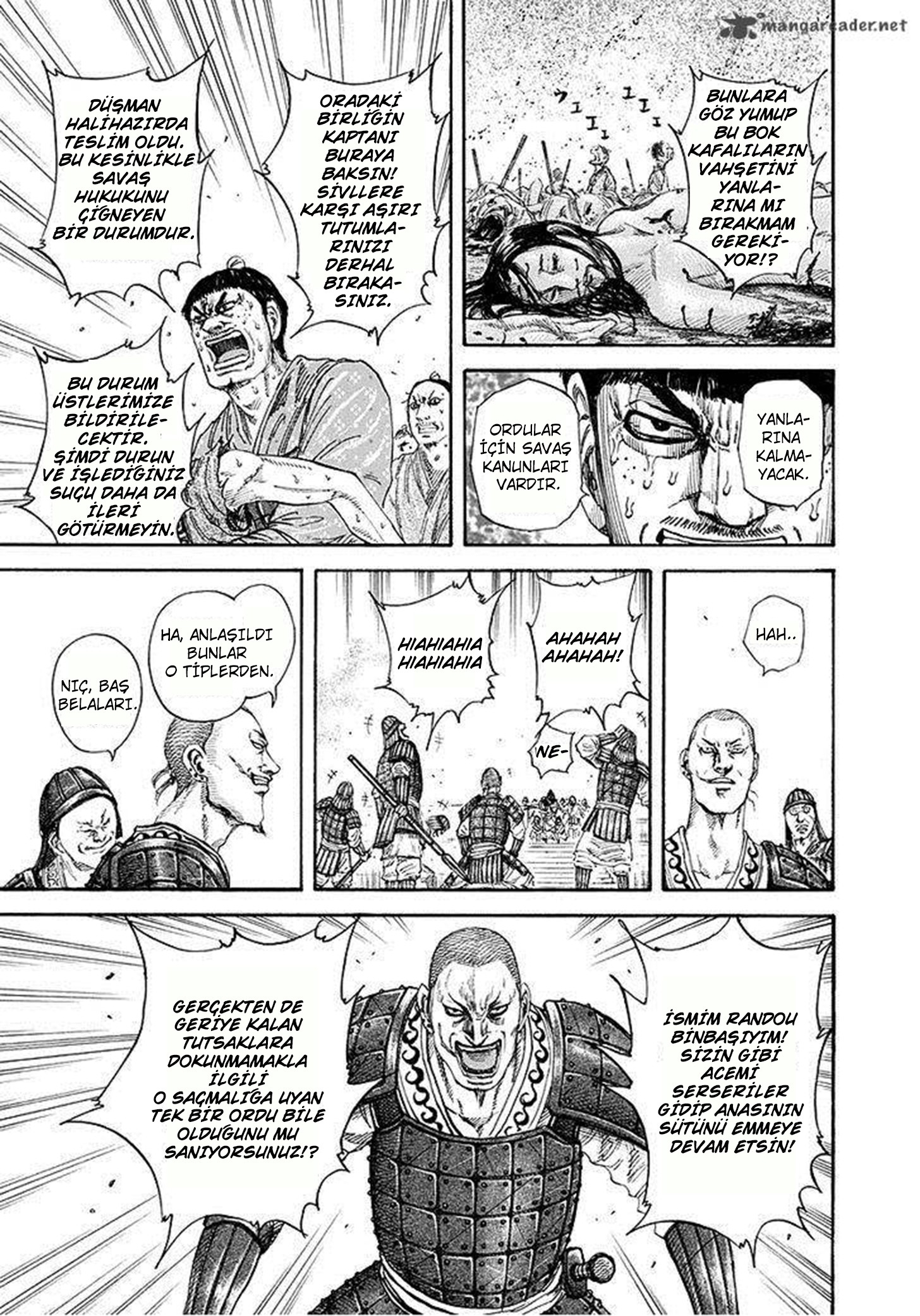 Read Kingdom Tr Manga Online