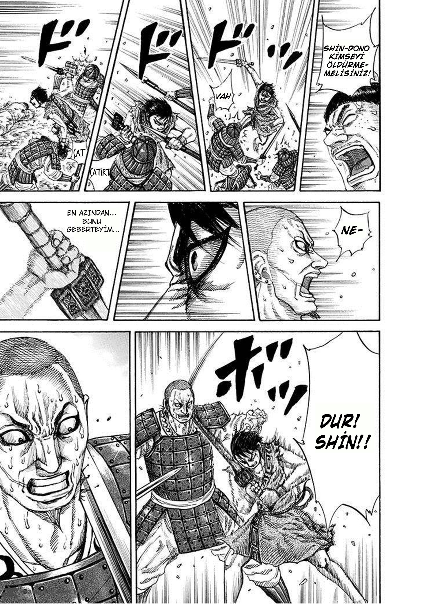 Read Kingdom Tr Manga Online