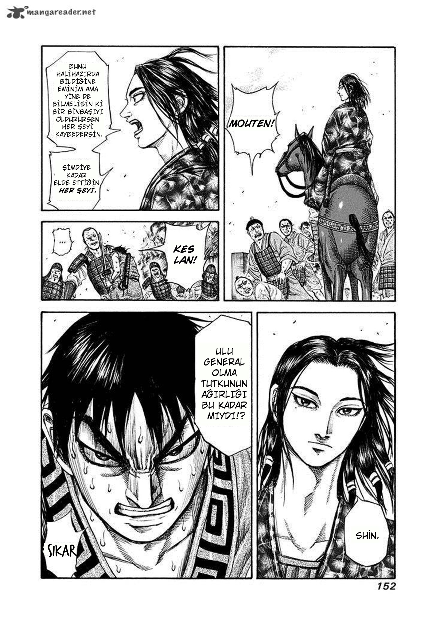 Read Kingdom Tr Manga Online
