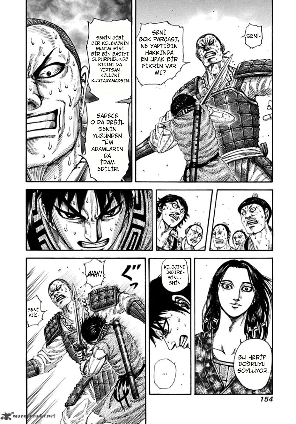 Read Kingdom Tr Manga Online