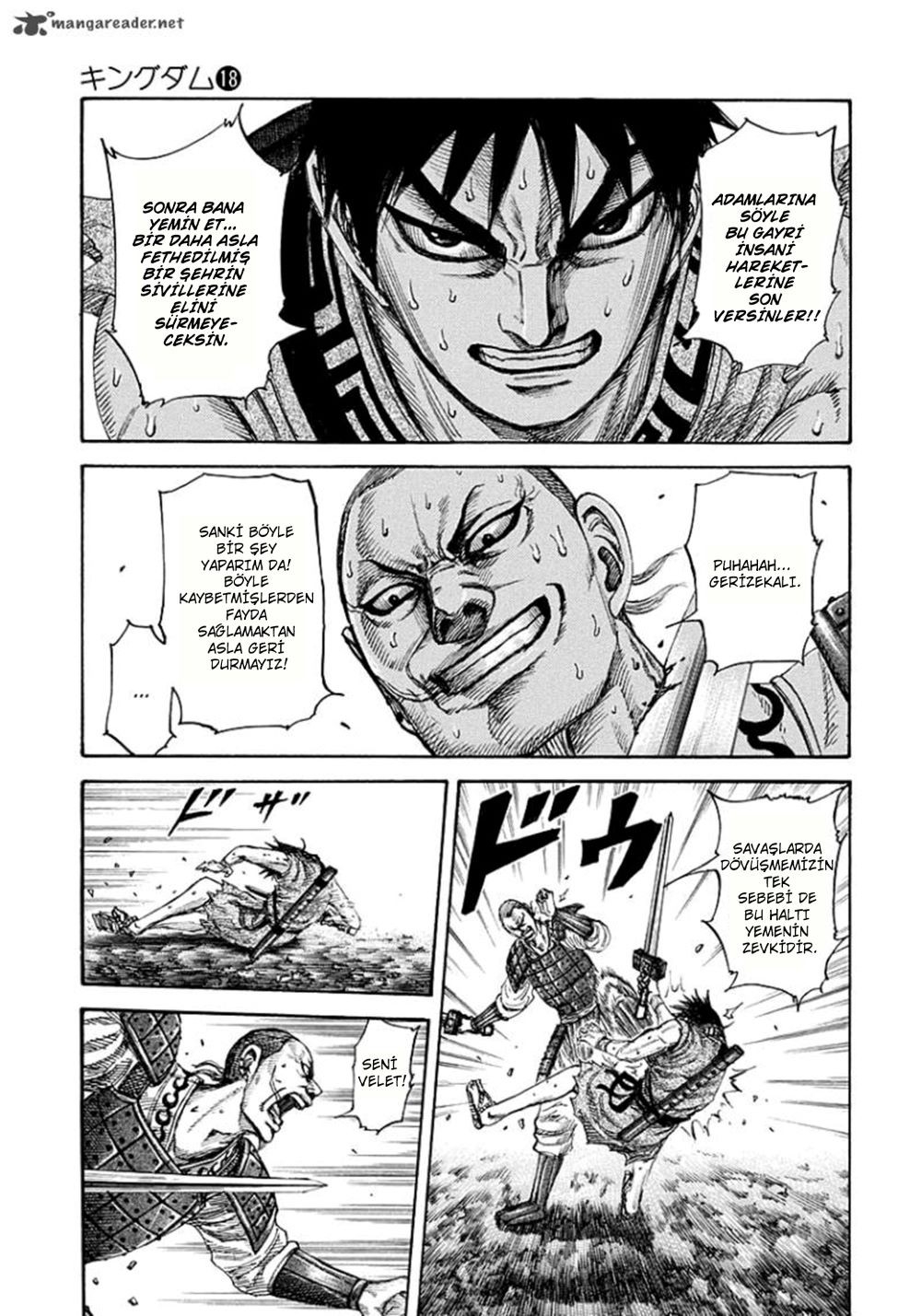 Read Kingdom Tr Manga Online