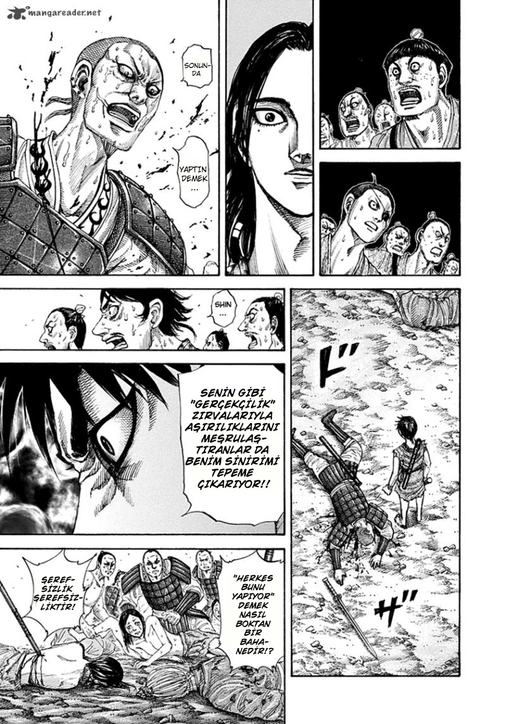Read Kingdom Tr Manga Online