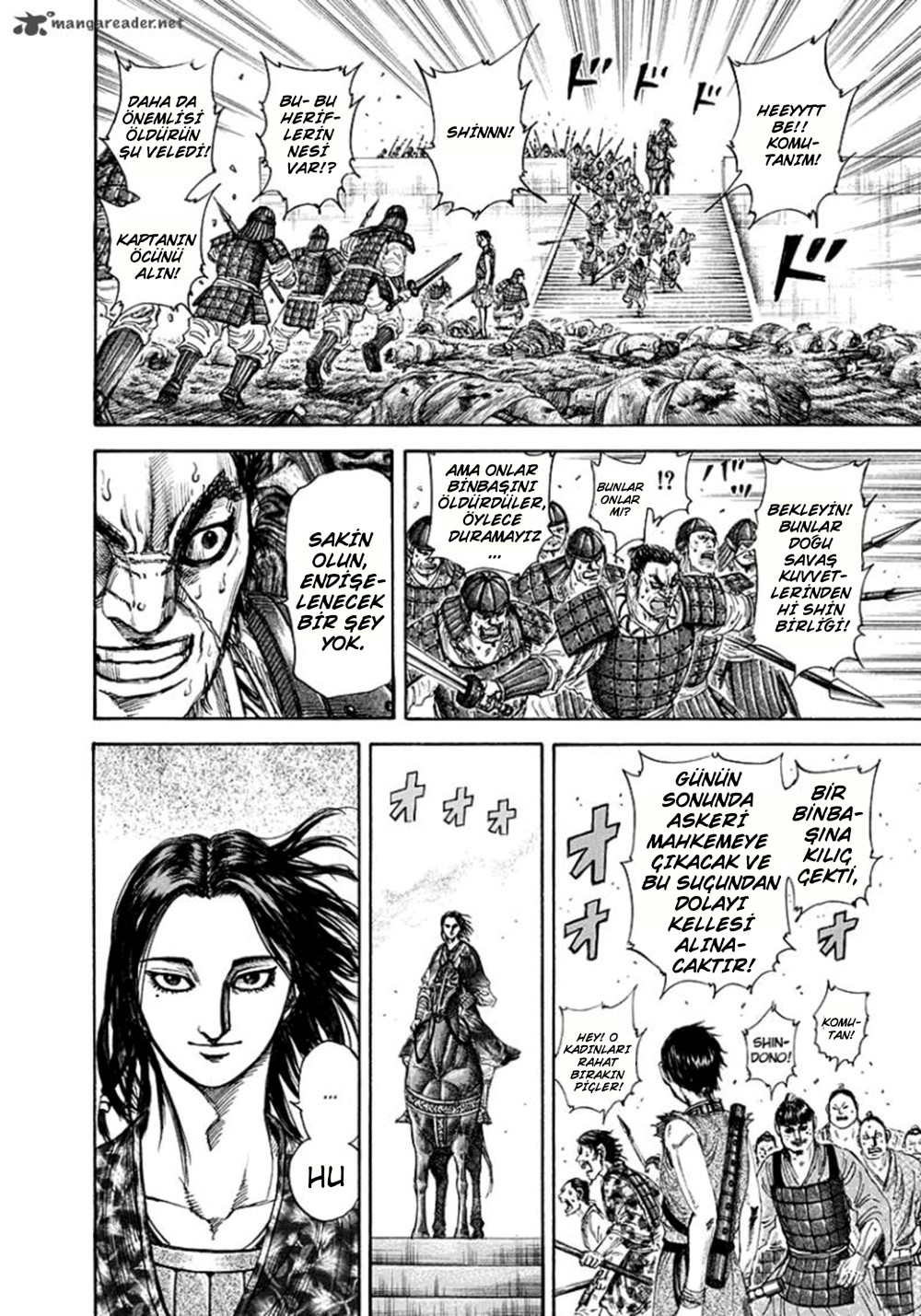 Read Kingdom Tr Manga Online