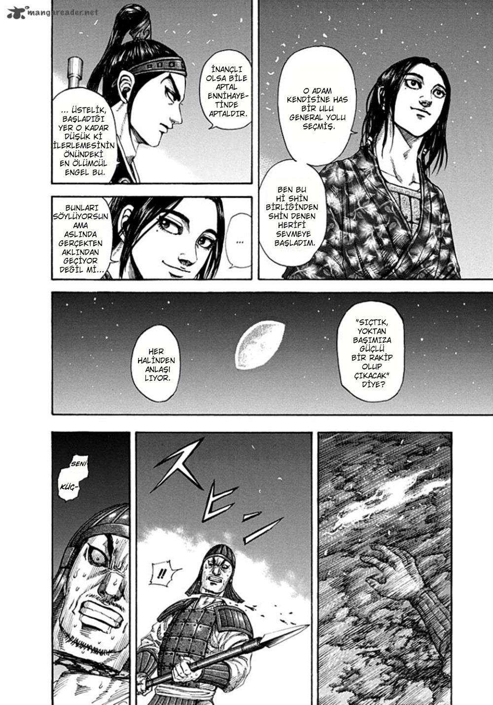 Read Kingdom Tr Manga Online