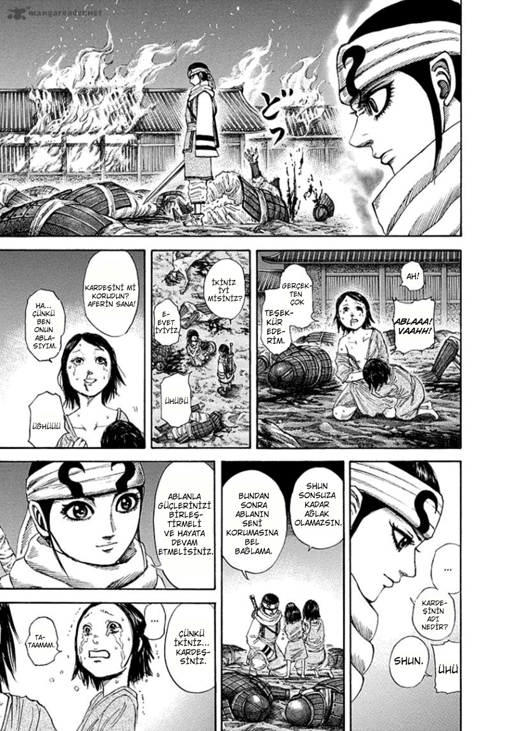 Read Kingdom Tr Manga Online
