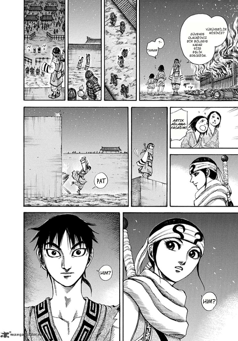 Read Kingdom Tr Manga Online