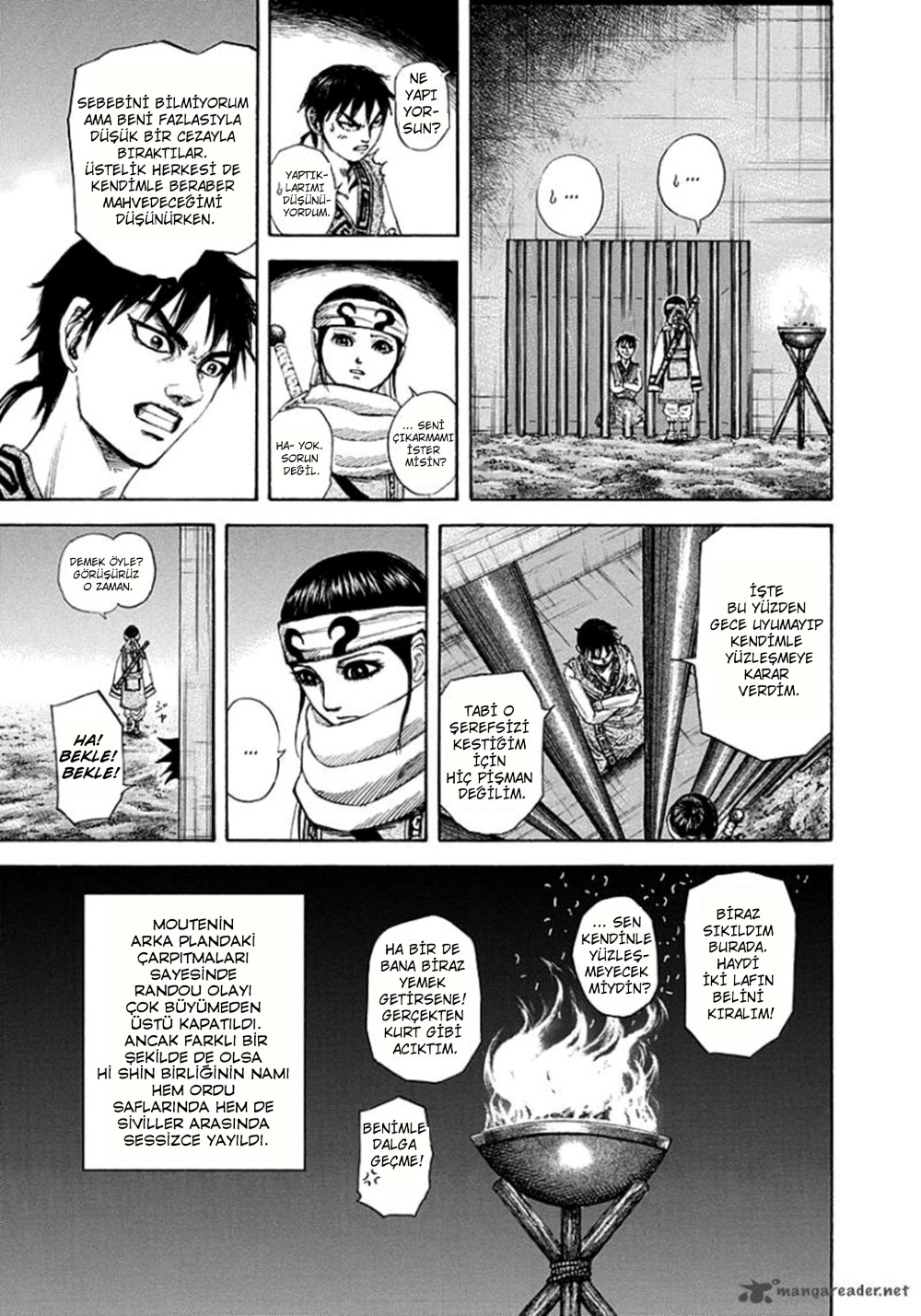 Read Kingdom Tr Manga Online
