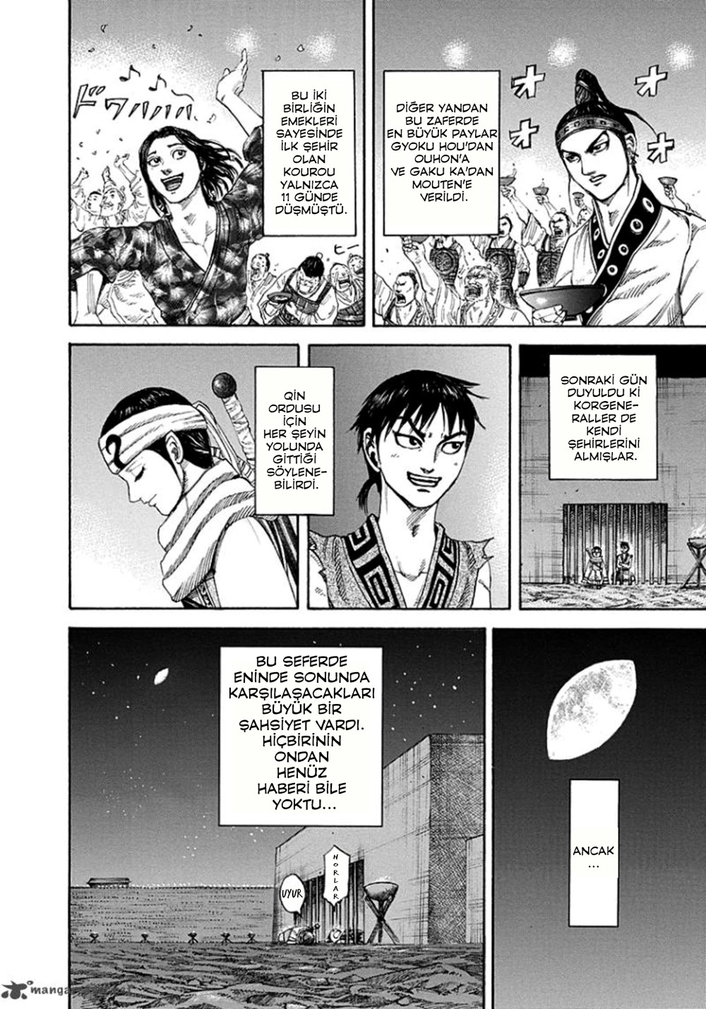 Read Kingdom Tr Manga Online