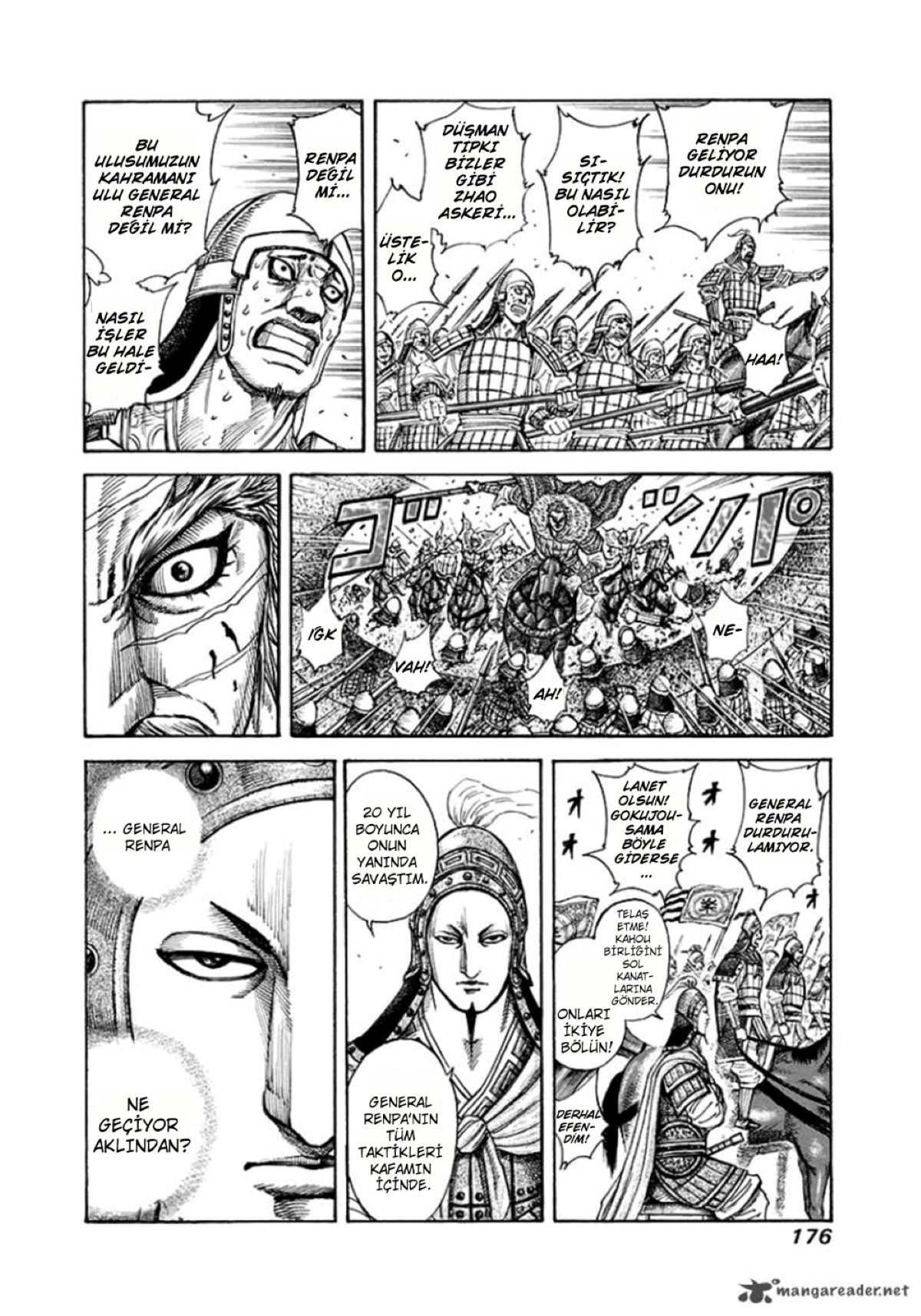 Read Kingdom Tr Manga Online