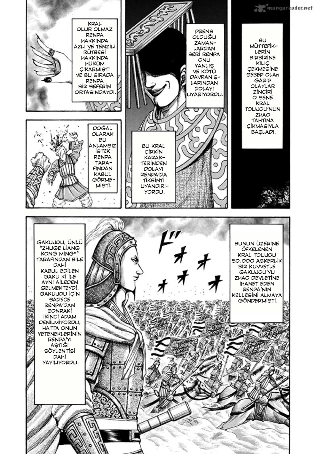 Read Kingdom Tr Manga Online