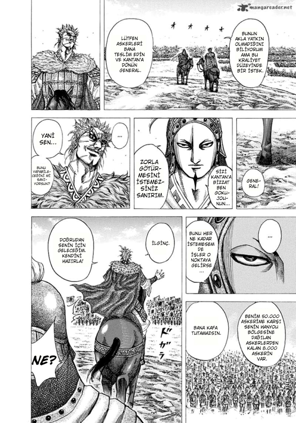 Read Kingdom Tr Manga Online