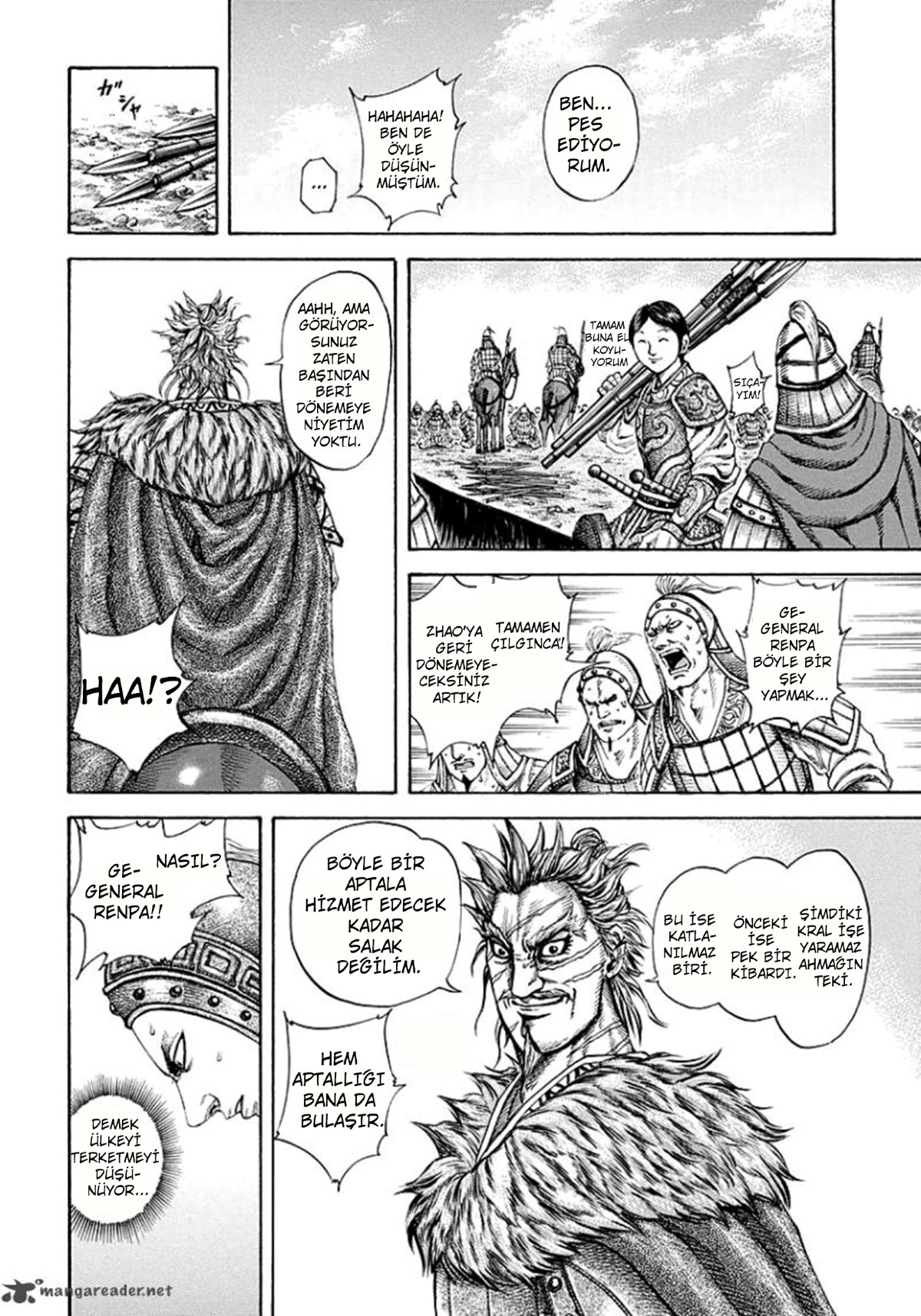 Read Kingdom Tr Manga Online