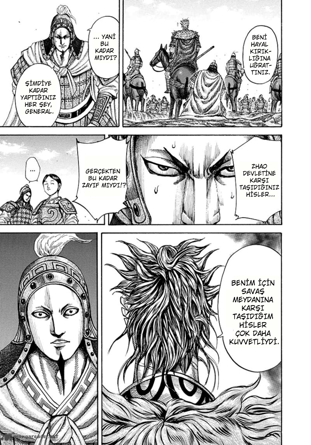Read Kingdom Tr Manga Online
