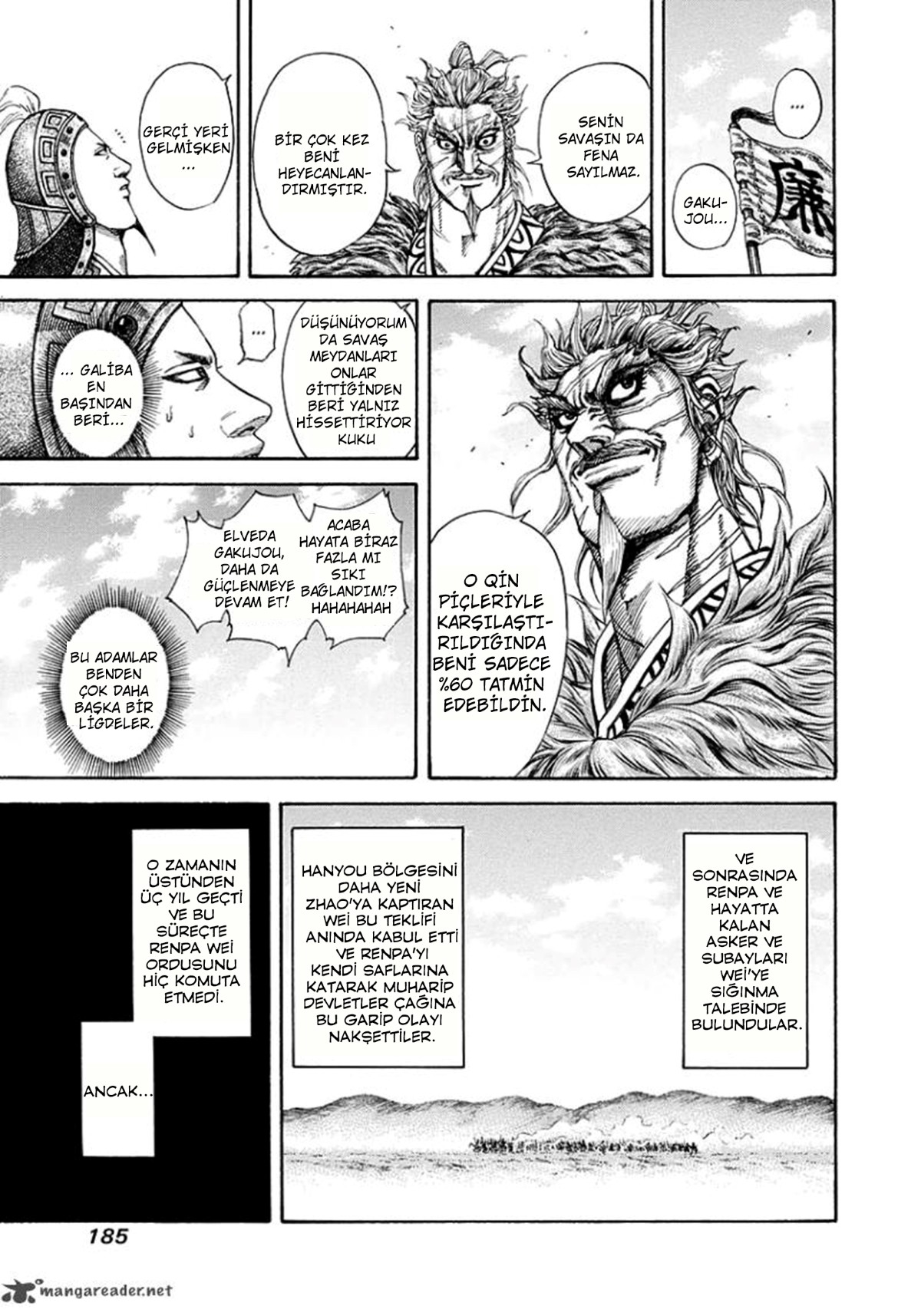 Read Kingdom Tr Manga Online
