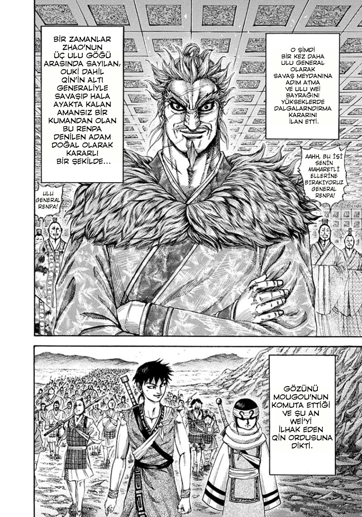 Read Kingdom Tr Manga Online