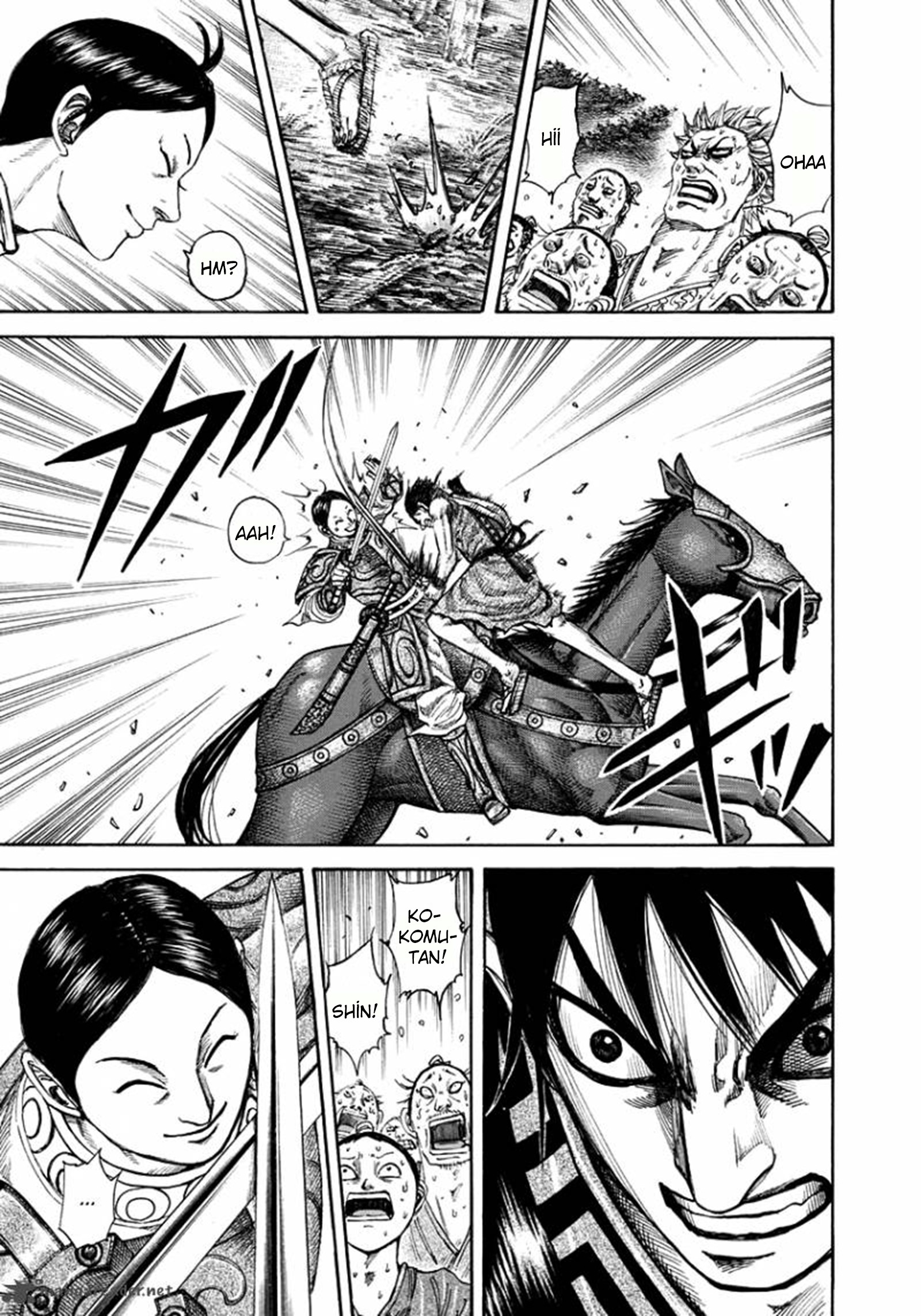 Read Kingdom Tr Manga Online
