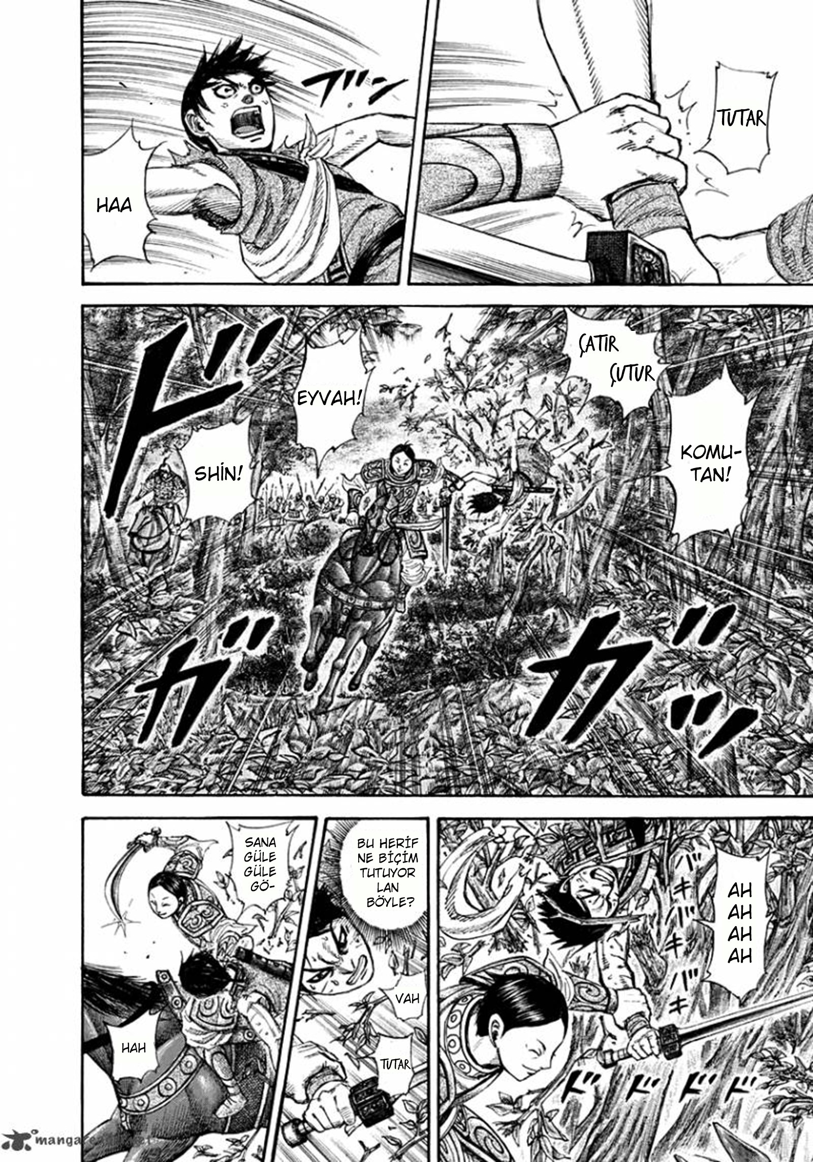 Read Kingdom Tr Manga Online